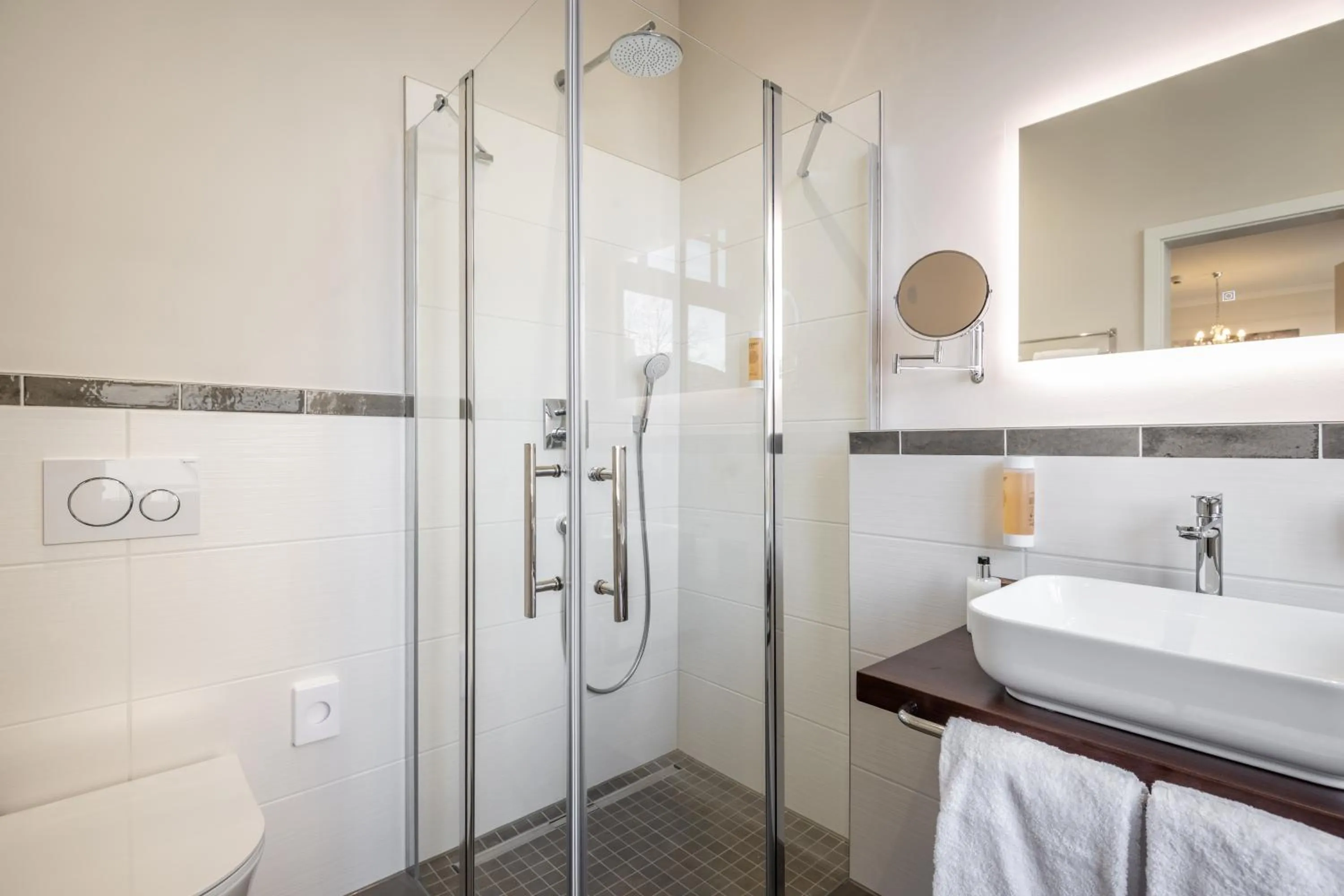 Shower in Hotel Alex an der Ahr