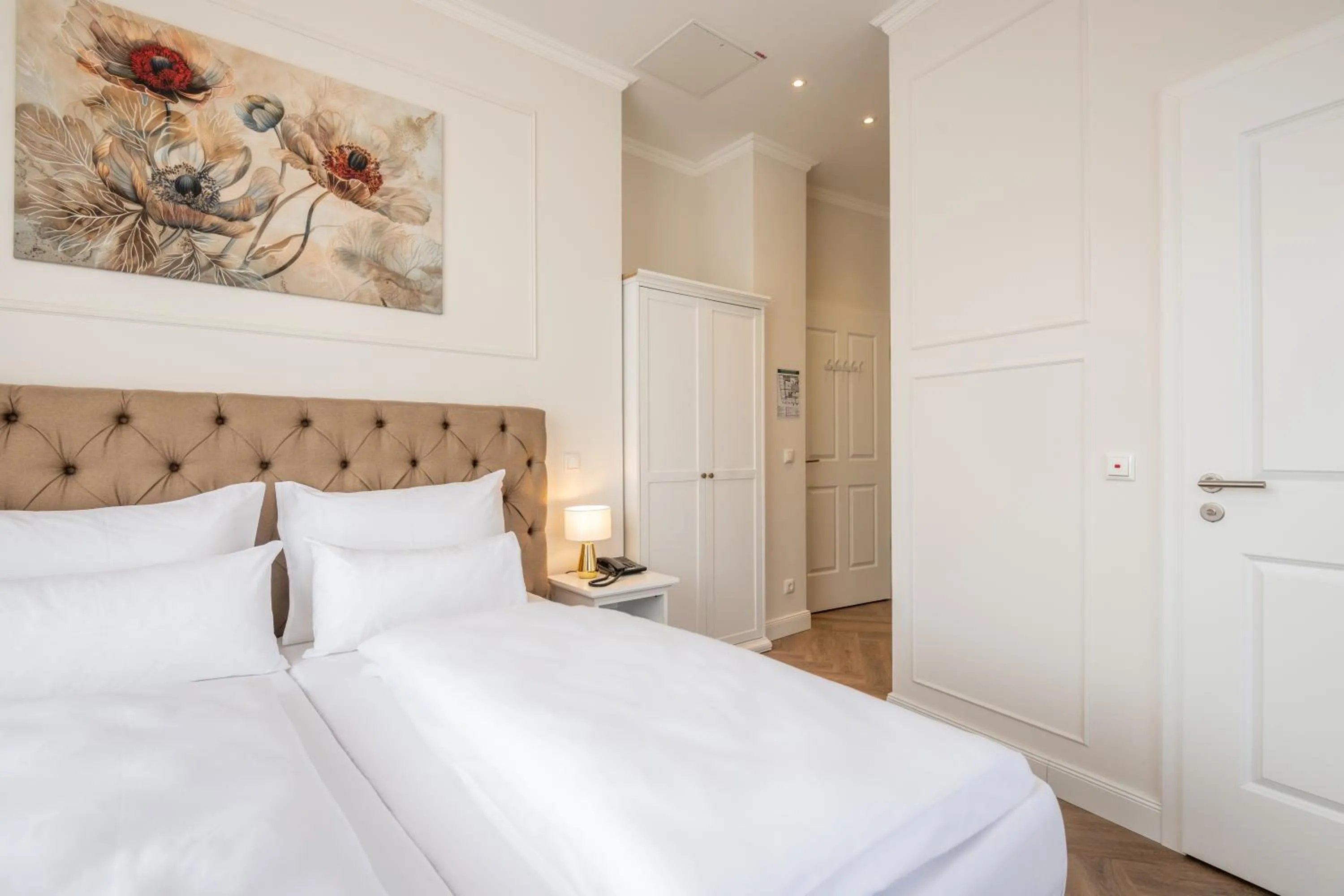 Bed in Hotel Alex an der Ahr