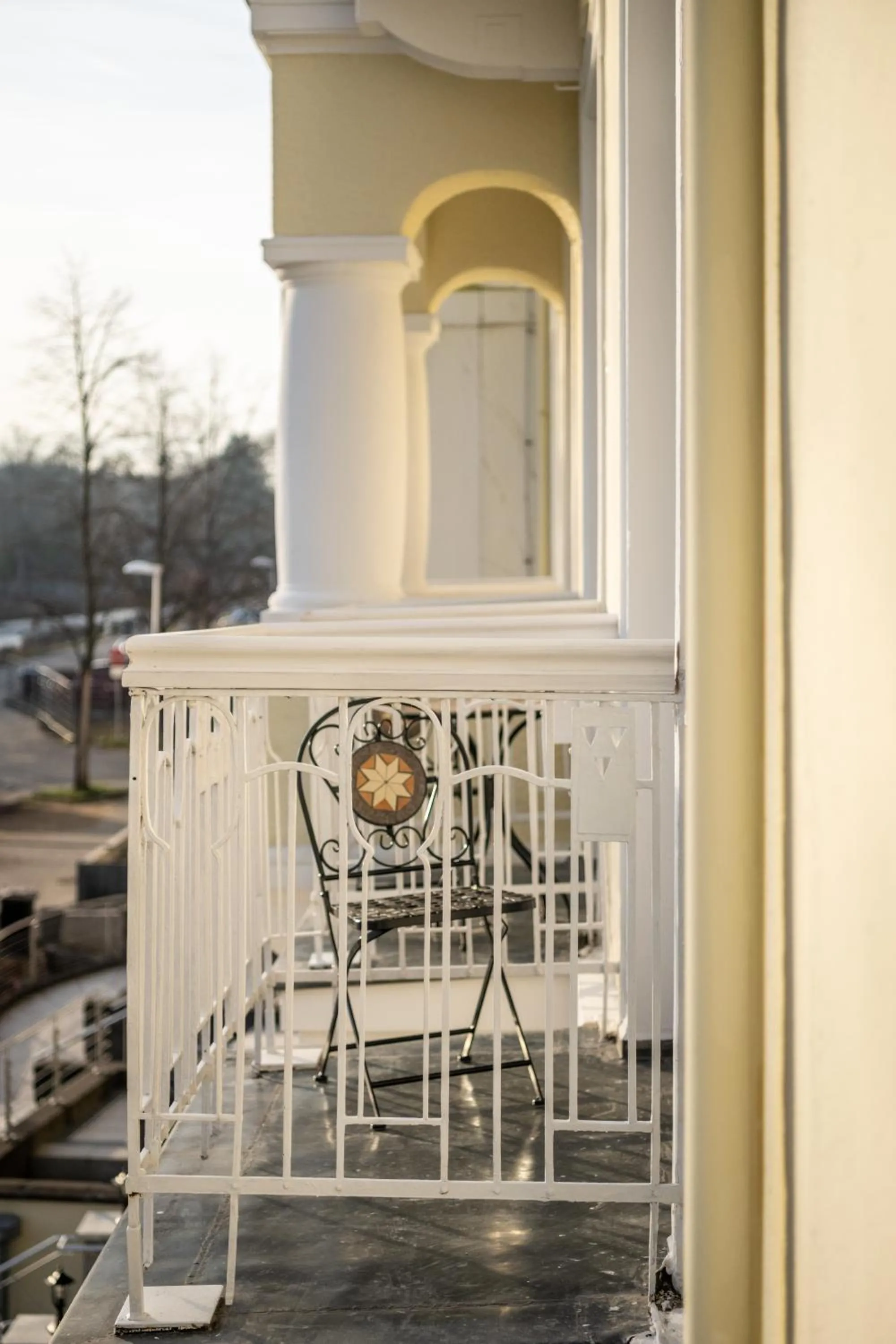 Balcony/Terrace in Hotel Alex an der Ahr
