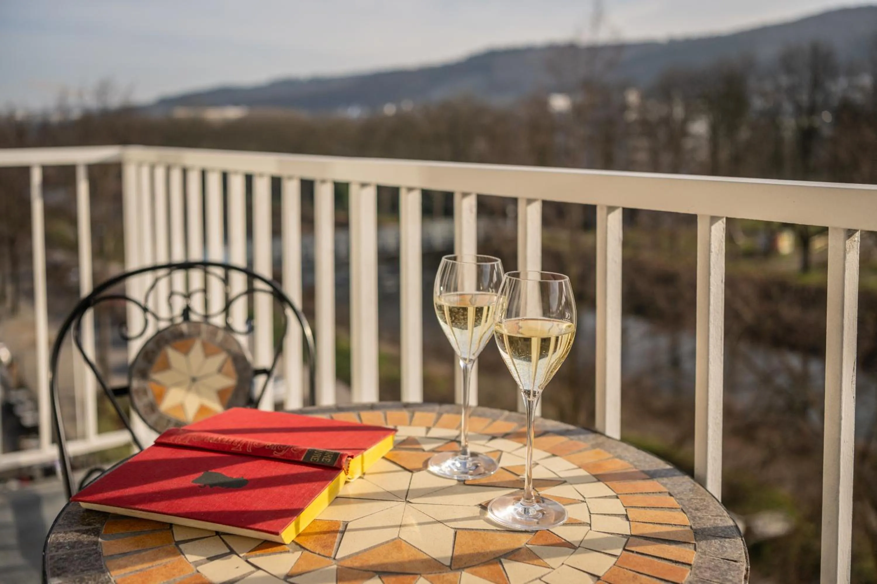 View (from property/room) in Hotel Alex an der Ahr