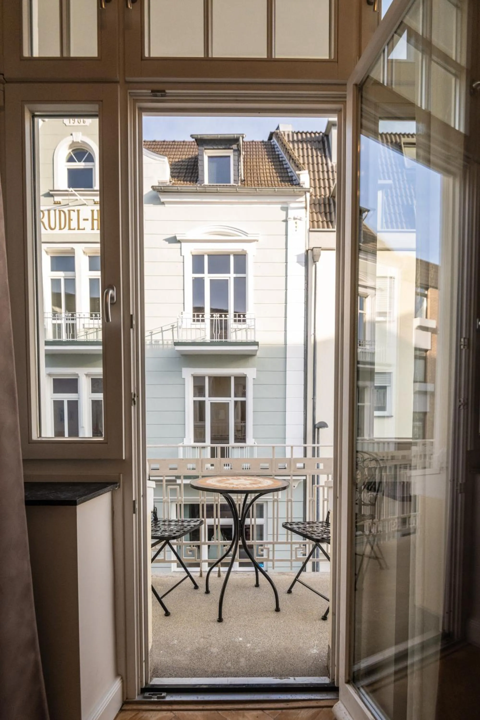 Balcony/Terrace in Hotel Alex an der Ahr