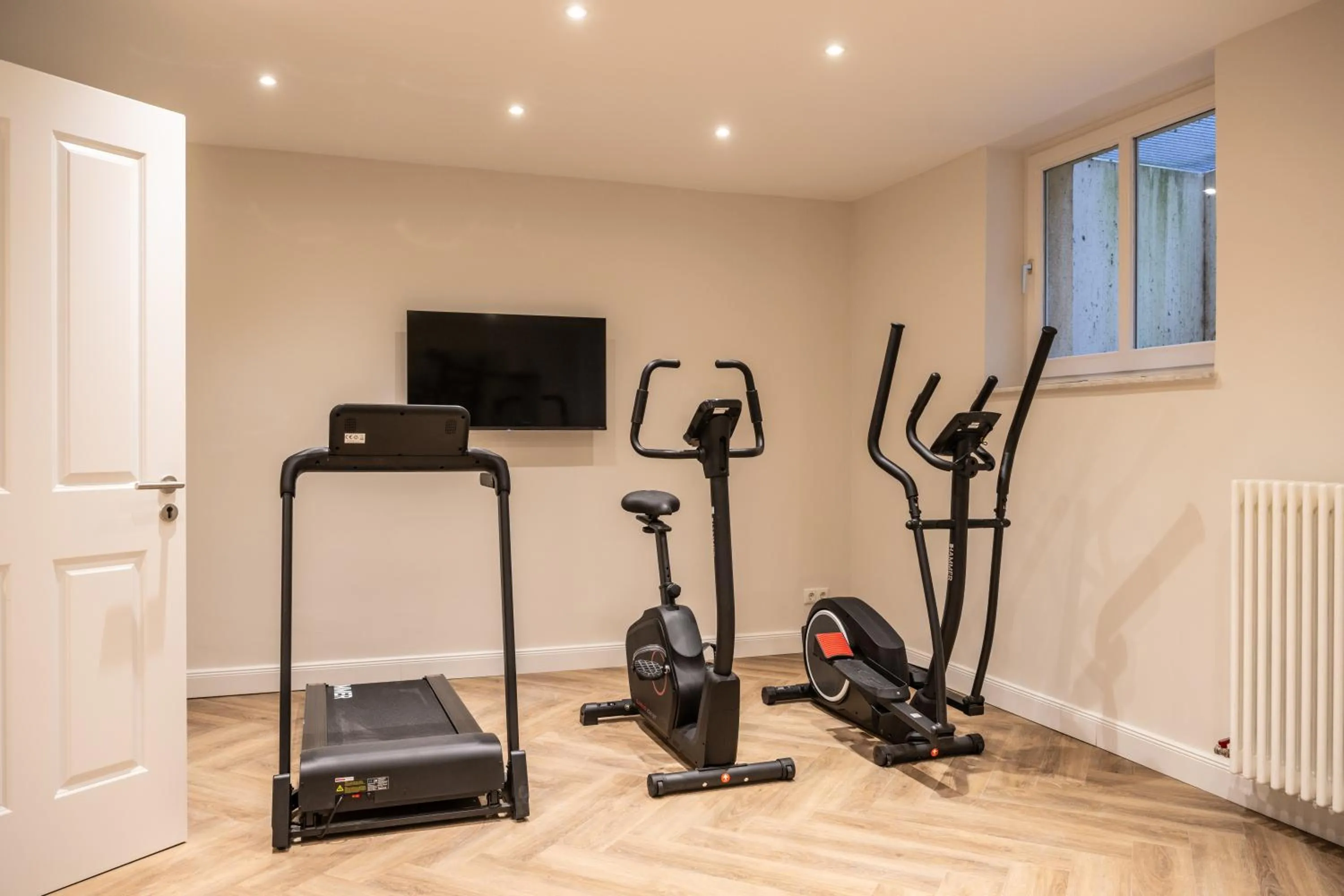 Fitness centre/facilities in Hotel Alex an der Ahr