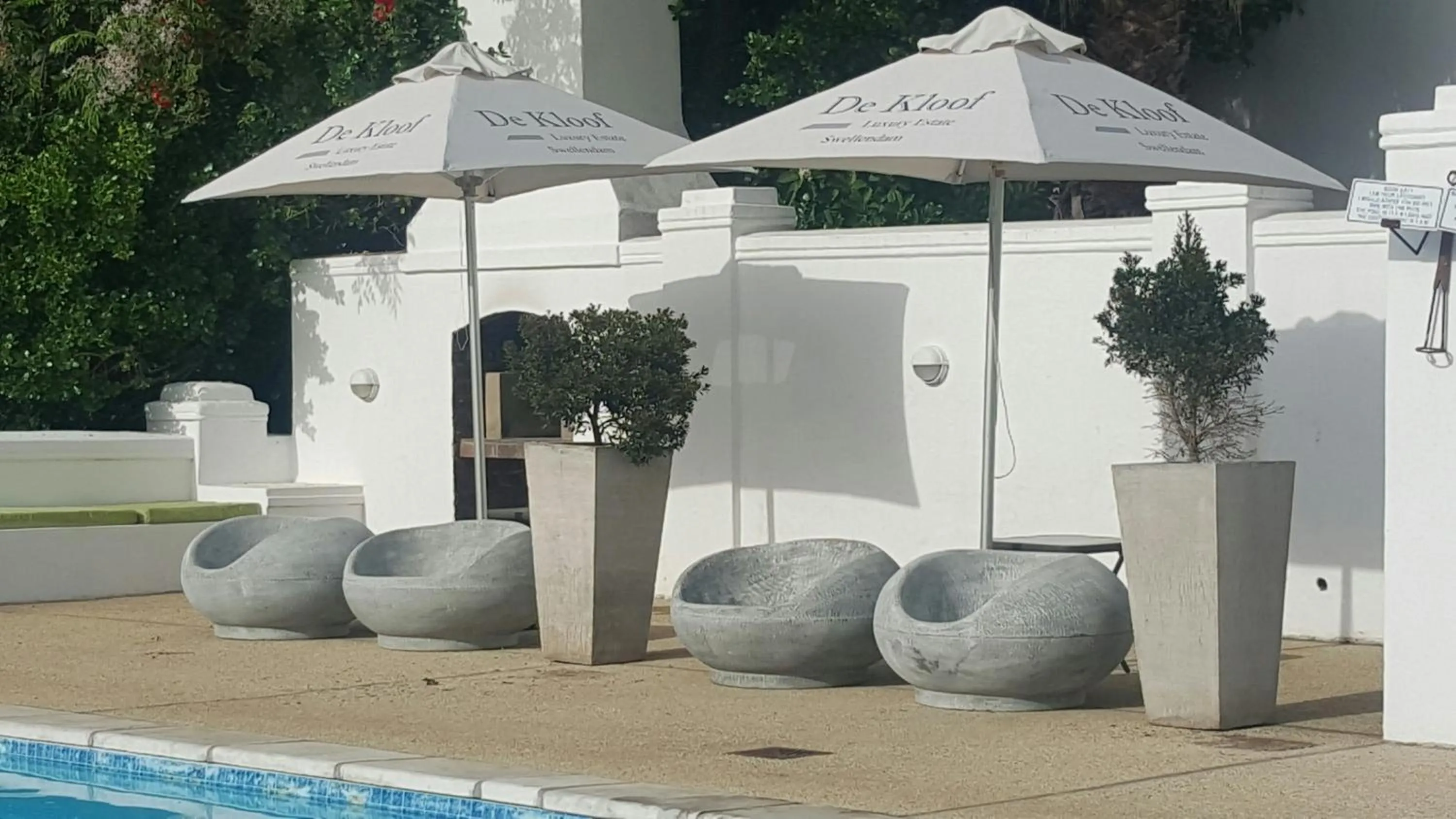 Balcony/Terrace in De Kloof Heritage Estate and Wellness