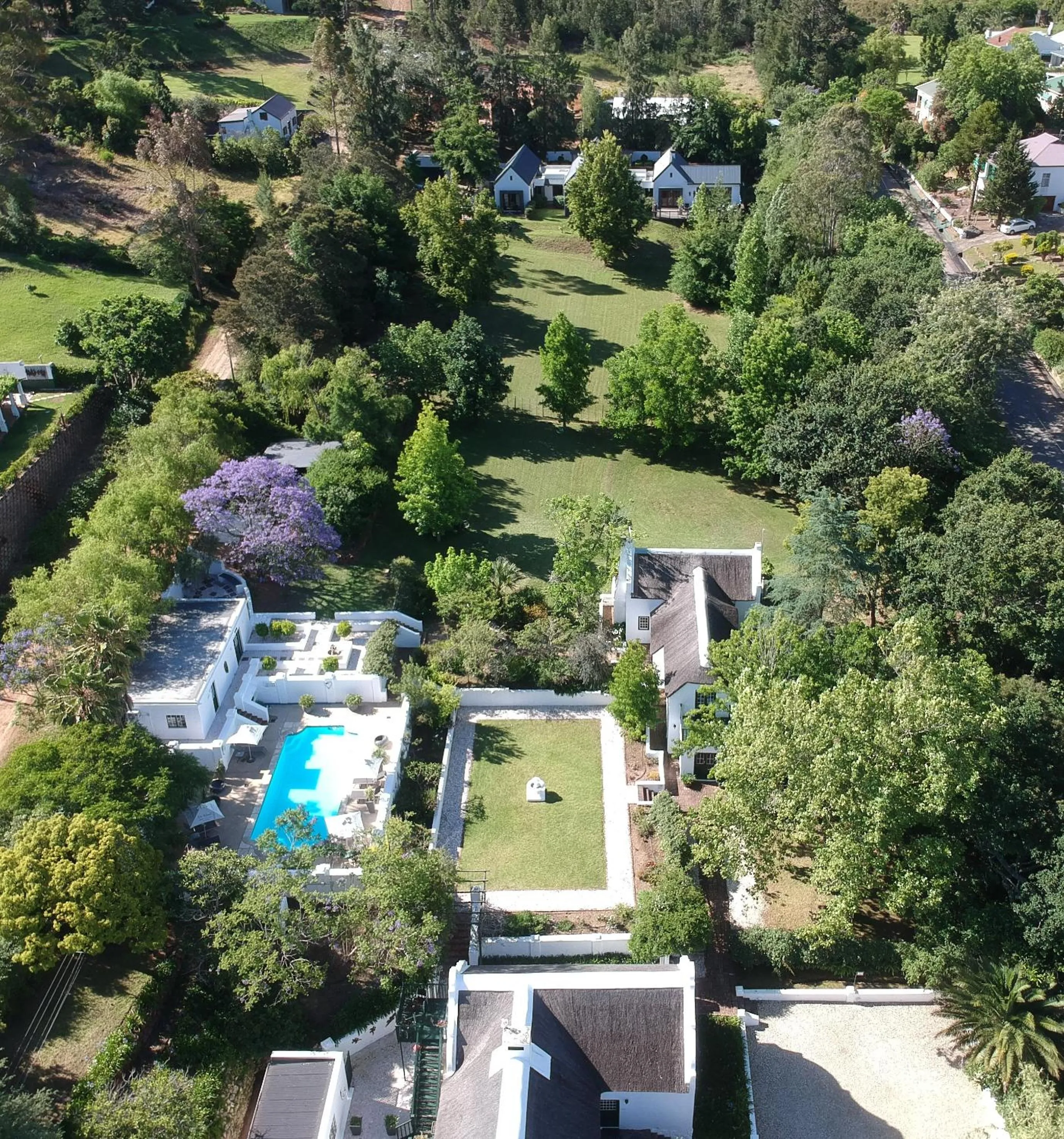 Property building in De Kloof Heritage Estate and Wellness