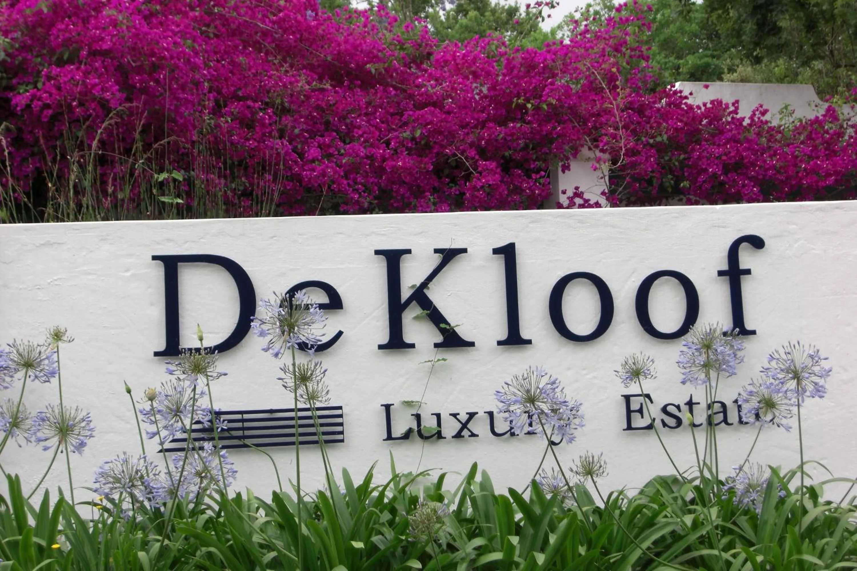 Facade/entrance in De Kloof Heritage Estate and Wellness