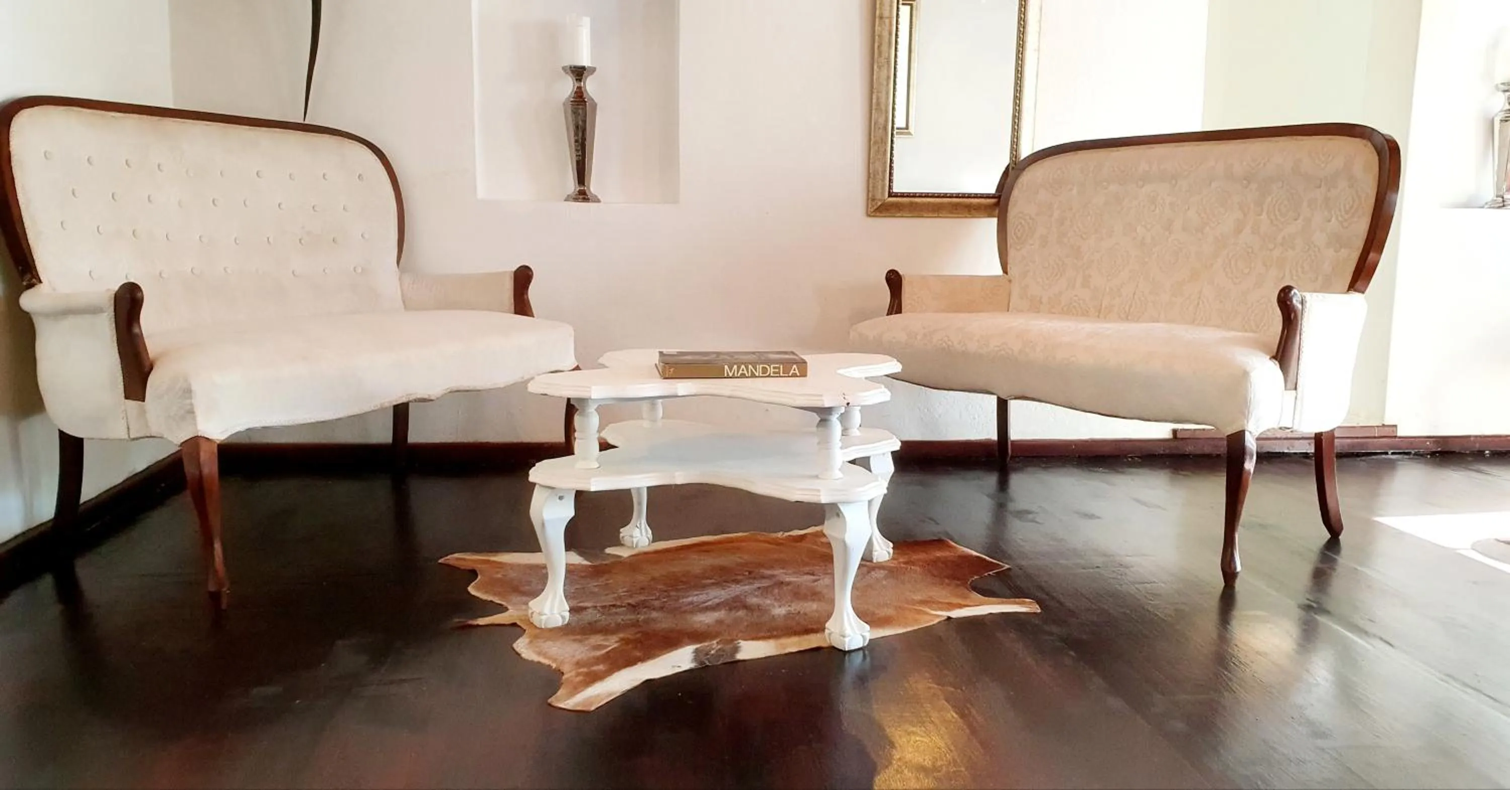 Lounge or bar in De Kloof Heritage Estate and Wellness