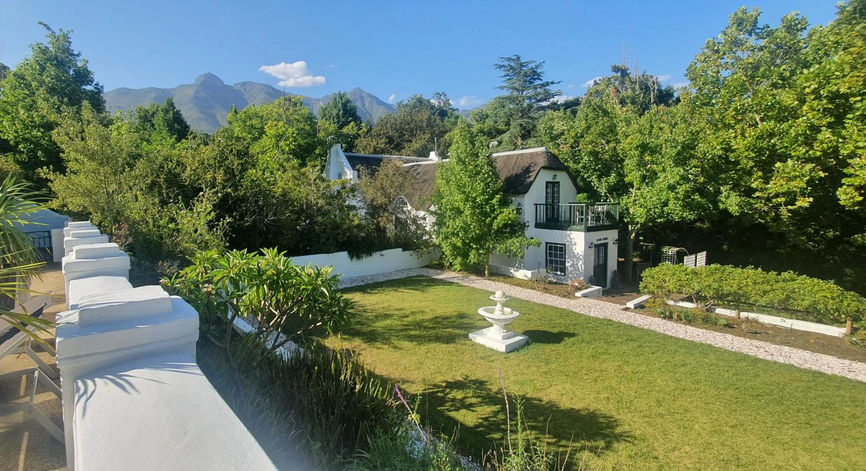 Property building in De Kloof Heritage Estate and Wellness