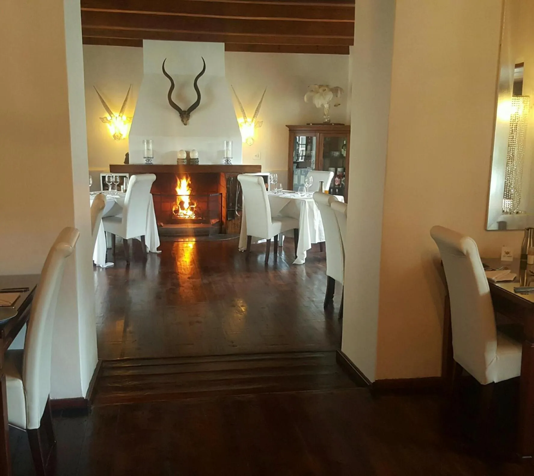 Restaurant/places to eat in De Kloof Heritage Estate and Wellness
