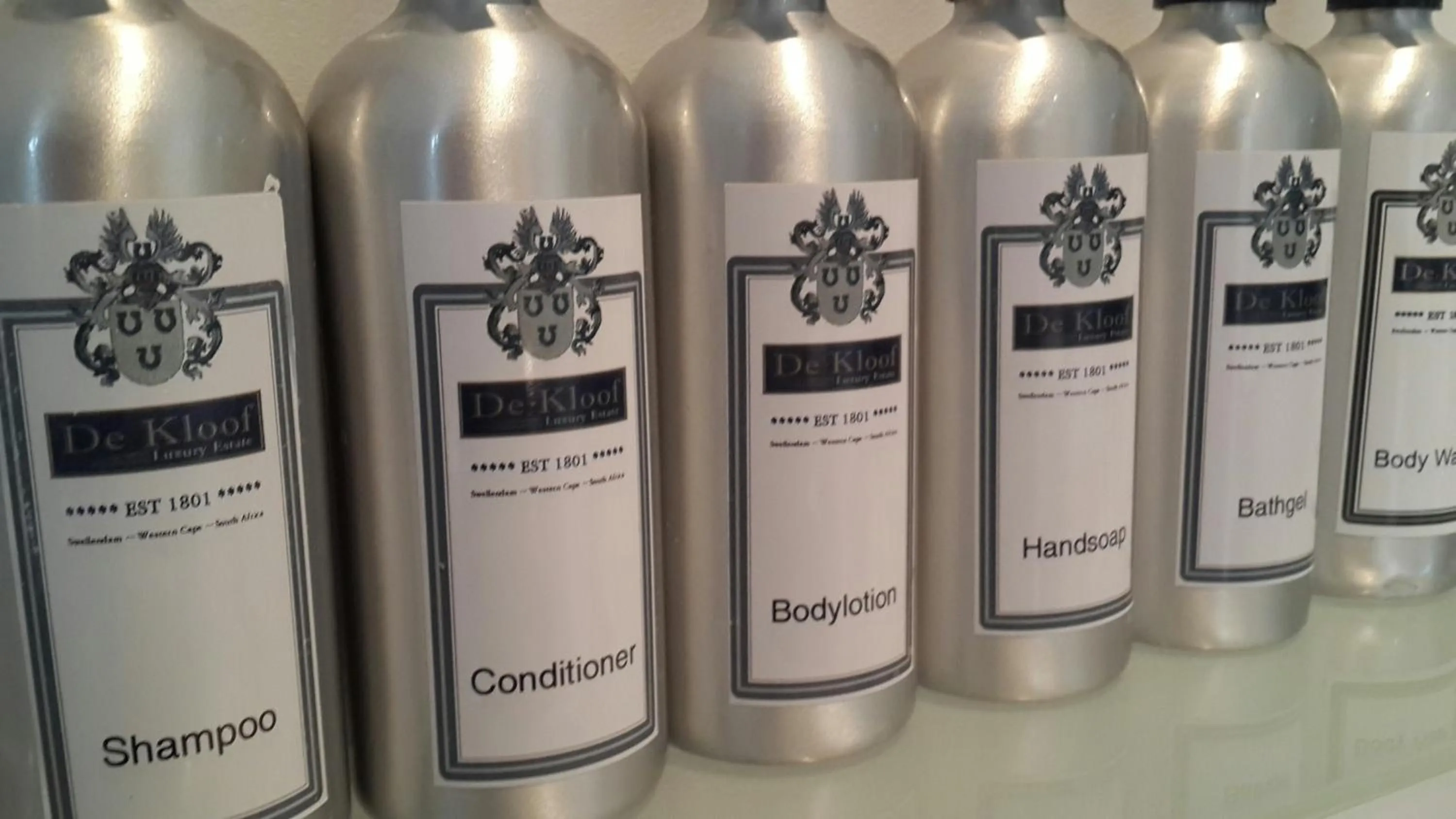 Bathroom in De Kloof Heritage Estate and Wellness