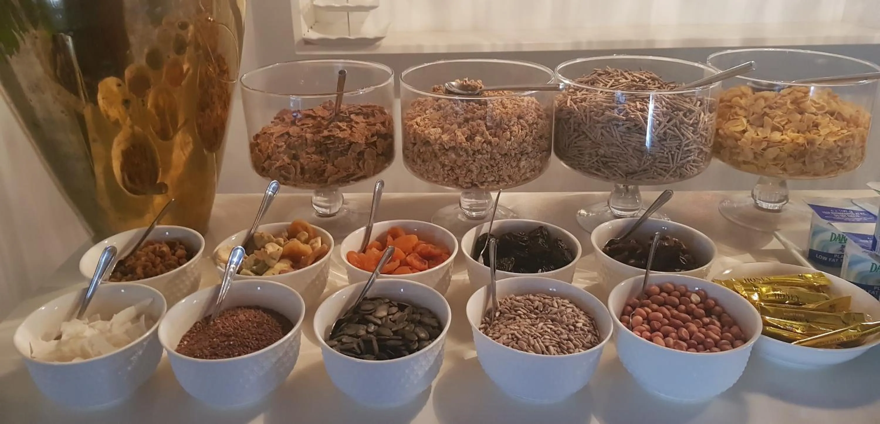 Food close-up in De Kloof Heritage Estate and Wellness