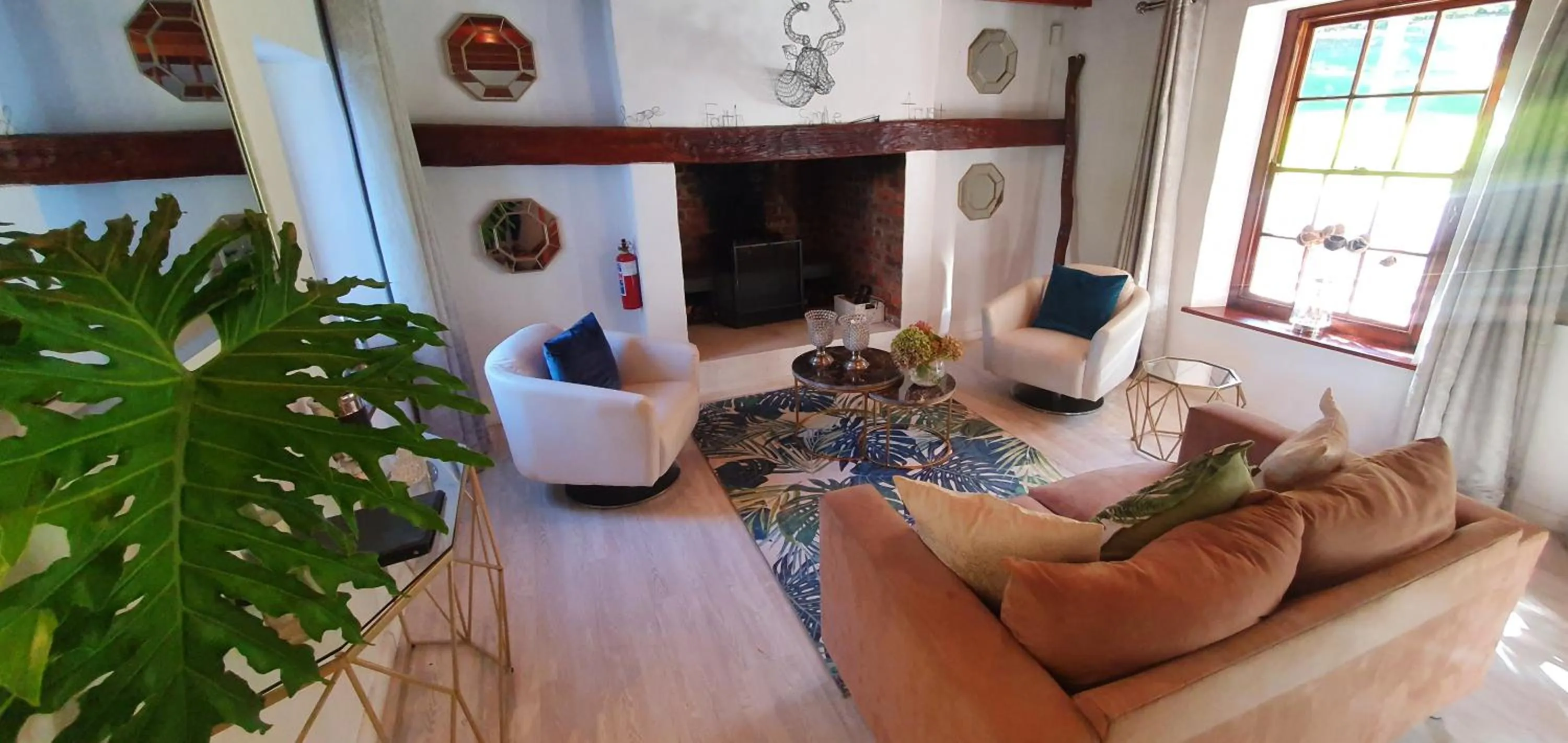 Property building in De Kloof Heritage Estate and Wellness