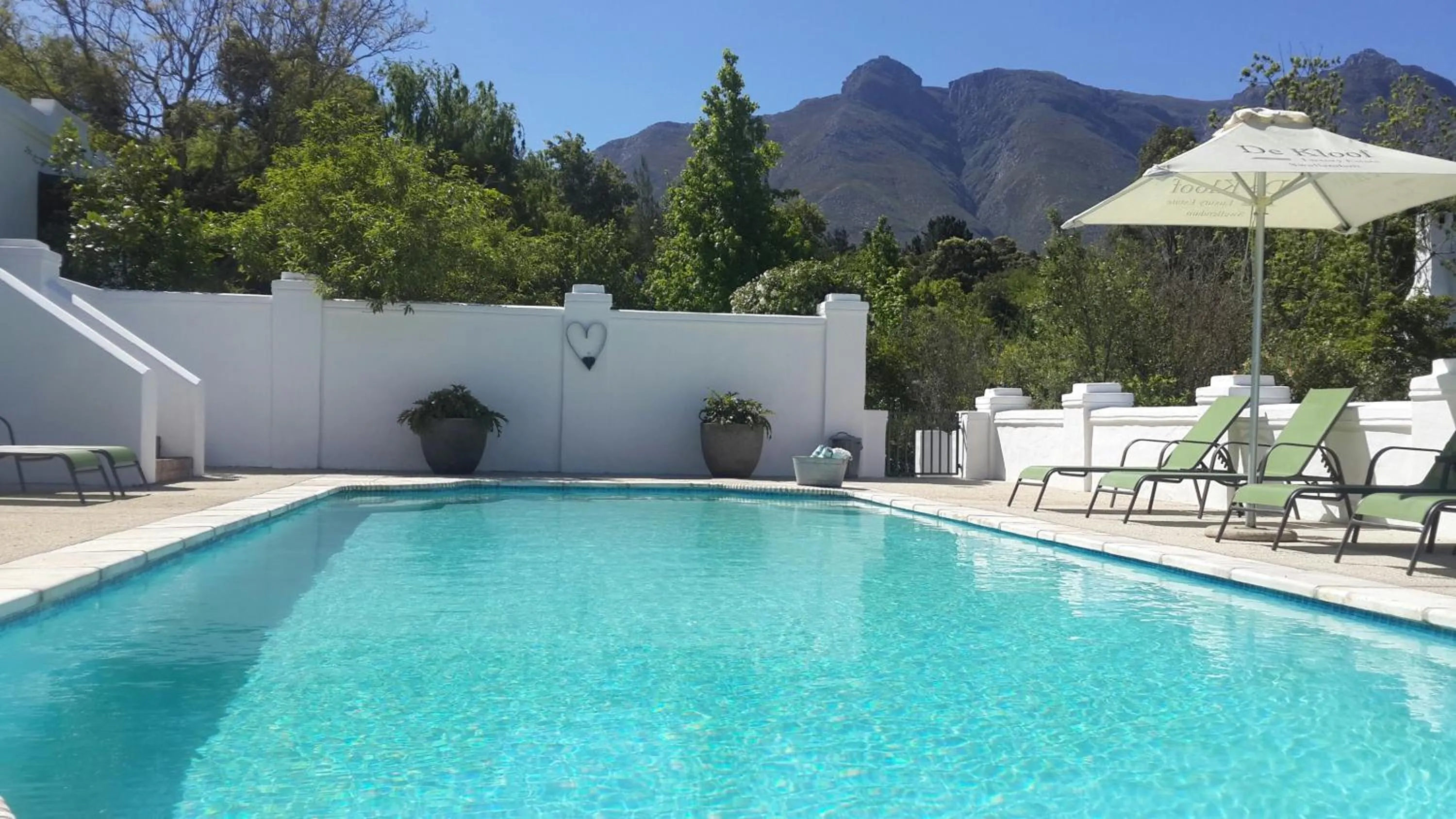 Aqua park in De Kloof Heritage Estate and Wellness