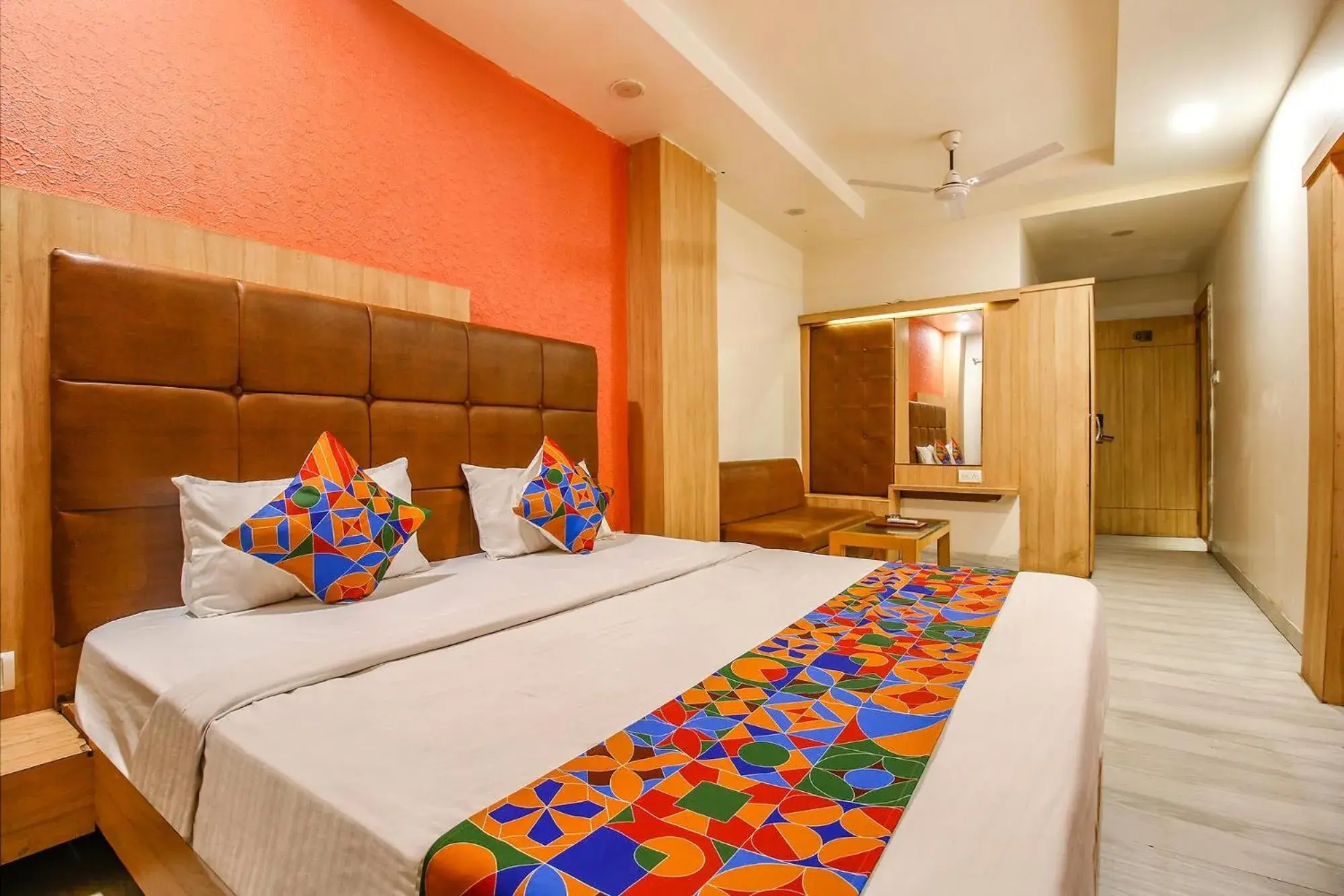 Deluxe Room - single occupancy in FabHotel The Oasis - Maharana Praatap Nagar Deluxe Room - single occupancy in FabHotel The Oasis - Maharana Praatap Nagar