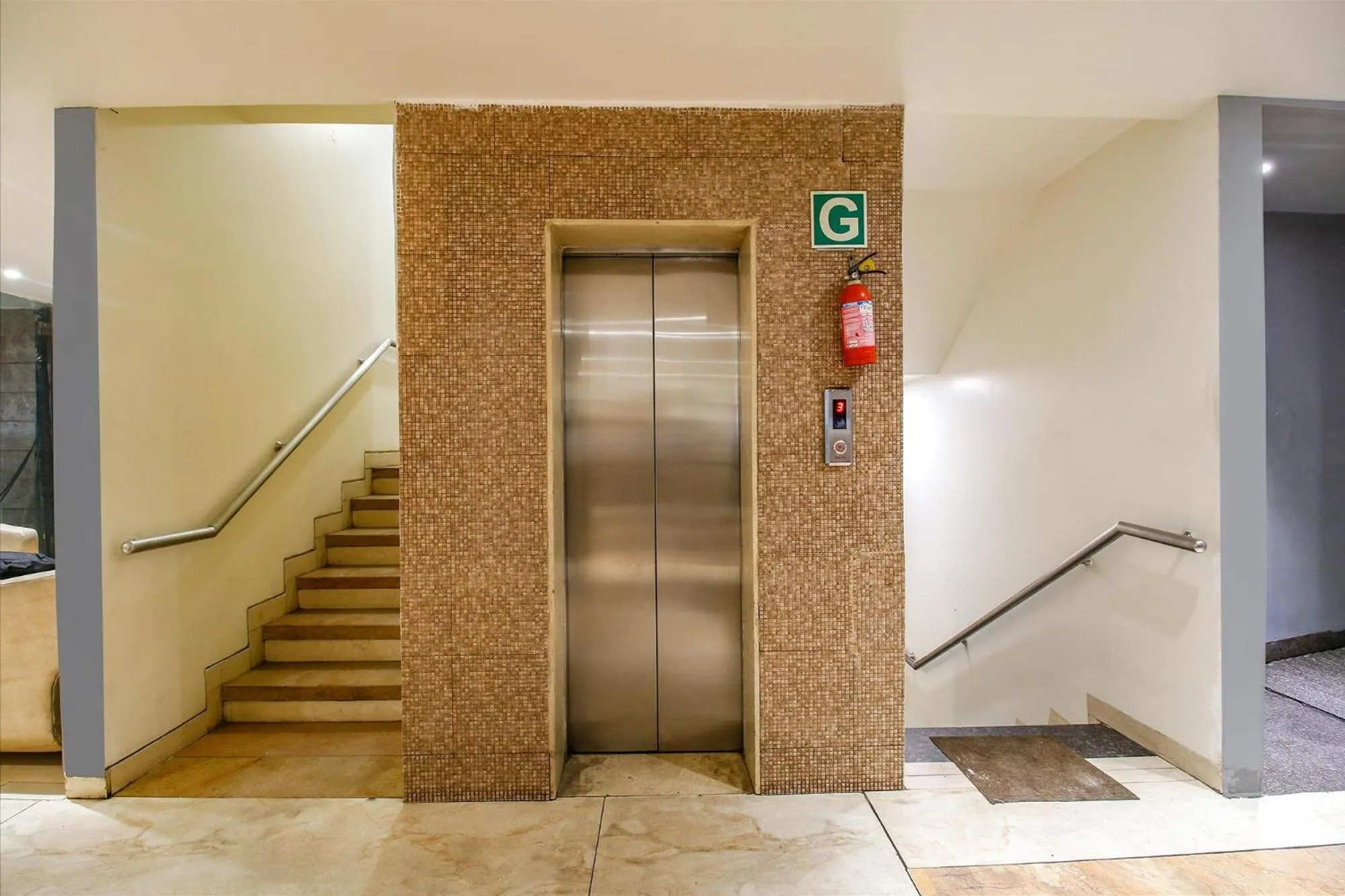 elevator in FabHotel The Oasis - Maharana Praatap Nagar