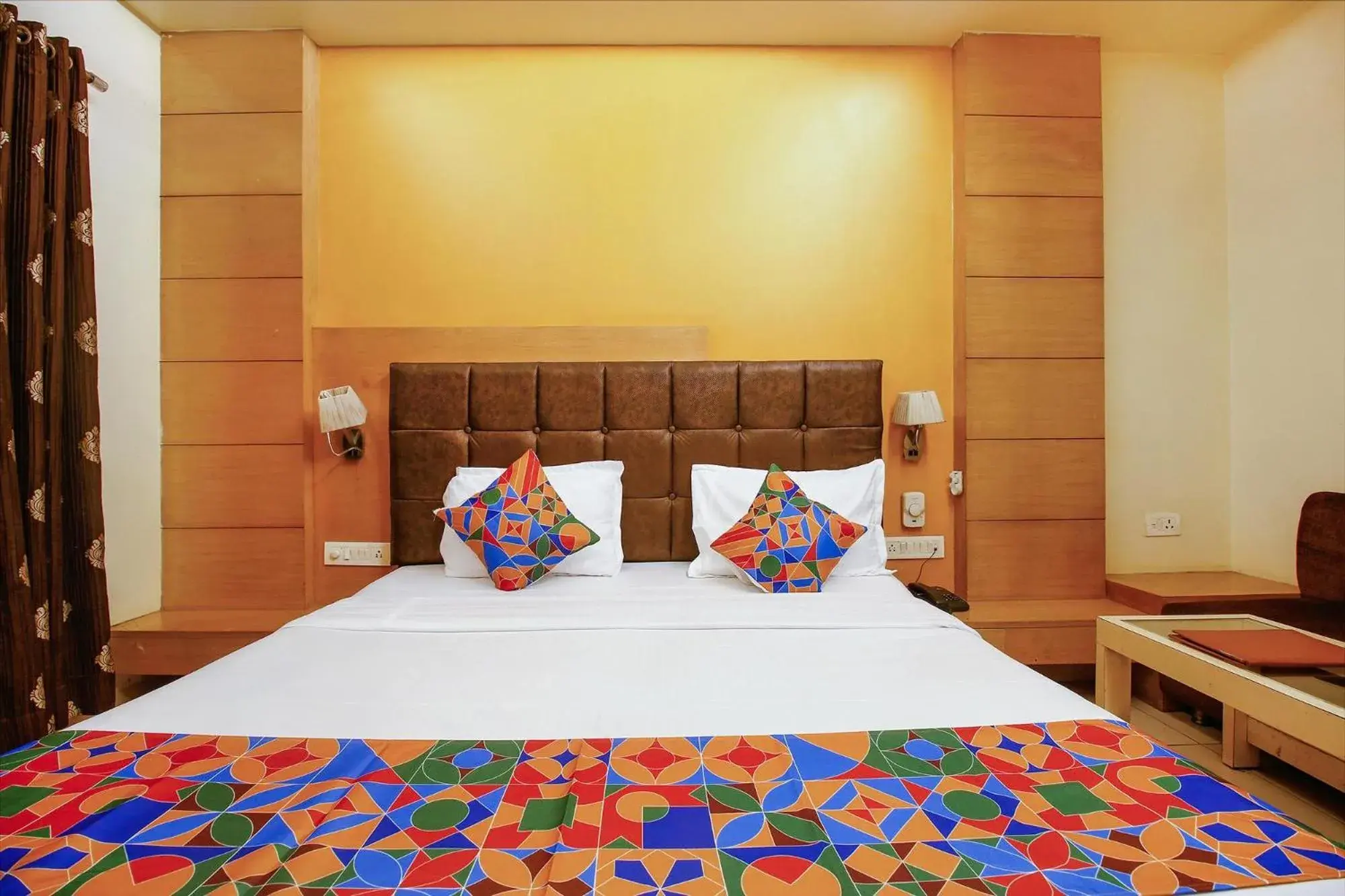 Bed in FabHotel The Oasis - Maharana Praatap Nagar Bed in FabHotel The Oasis - Maharana Praatap Nagar