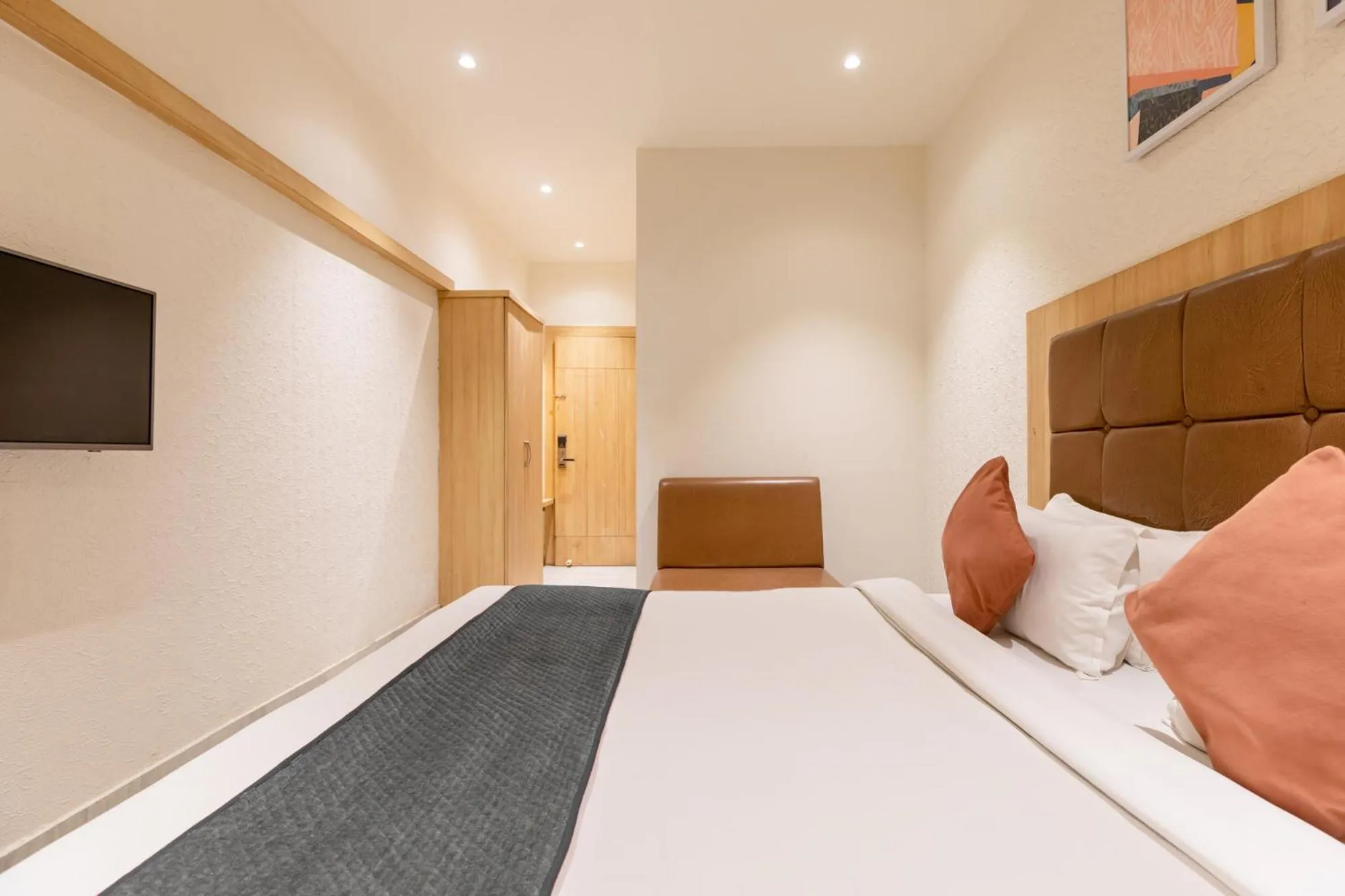 Bed in FabHotel Prime The Oasis