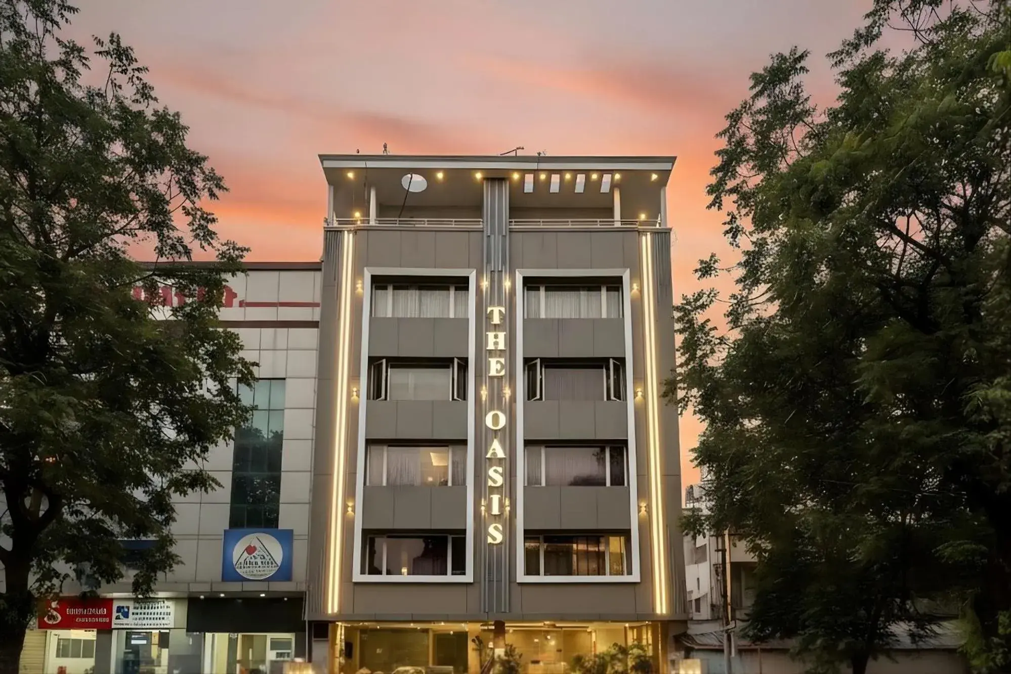 Facade/entrance in FabHotel The Oasis Facade/entrance in FabHotel The Oasis