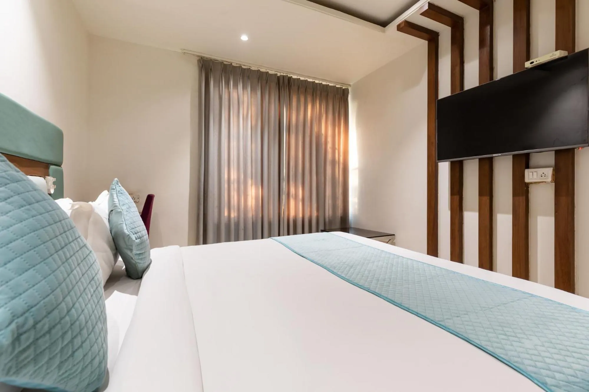 Bed in FabHotel Prime The Oasis