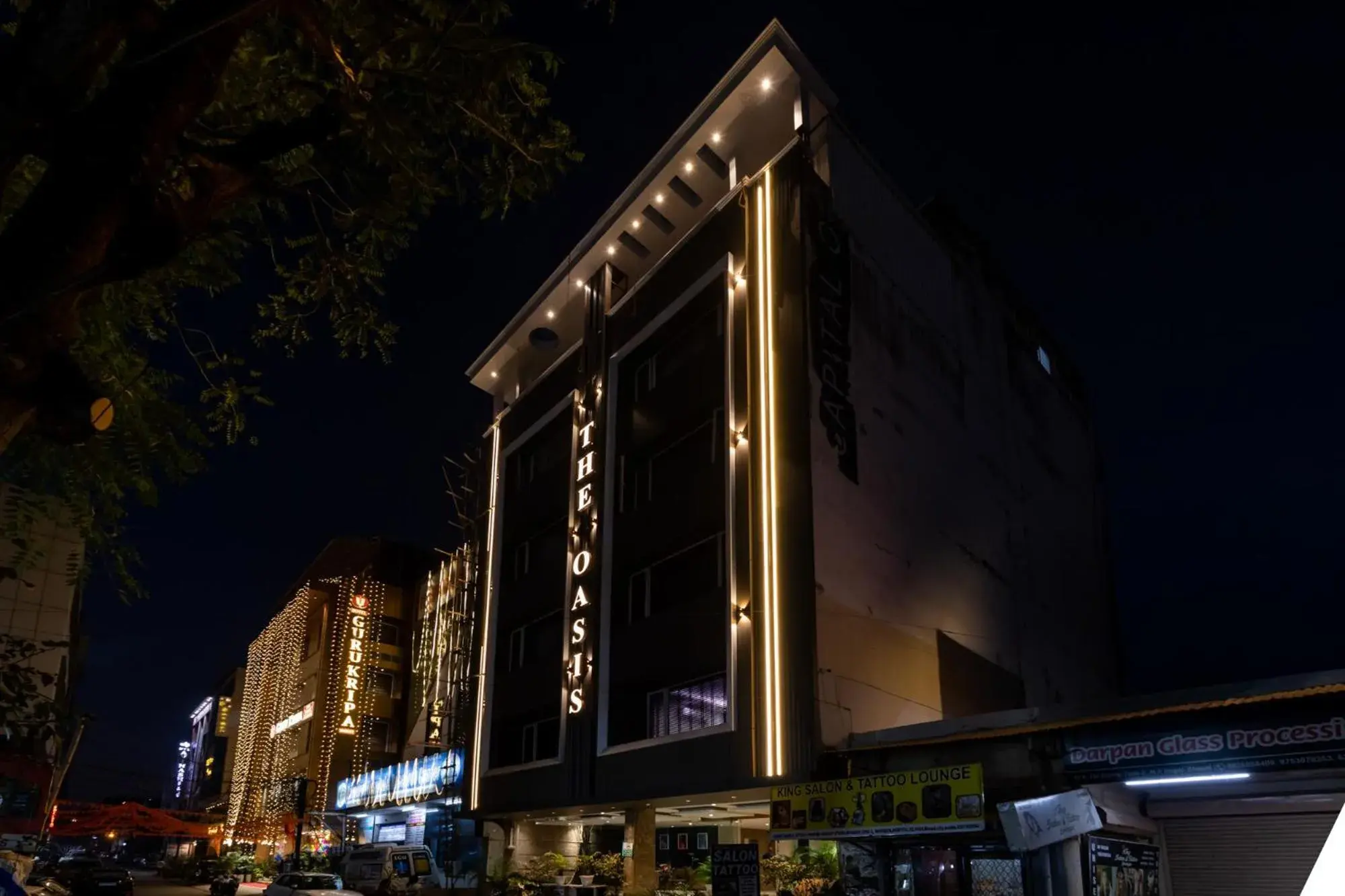 Property building in FabHotel The Oasis Property building in FabHotel The Oasis