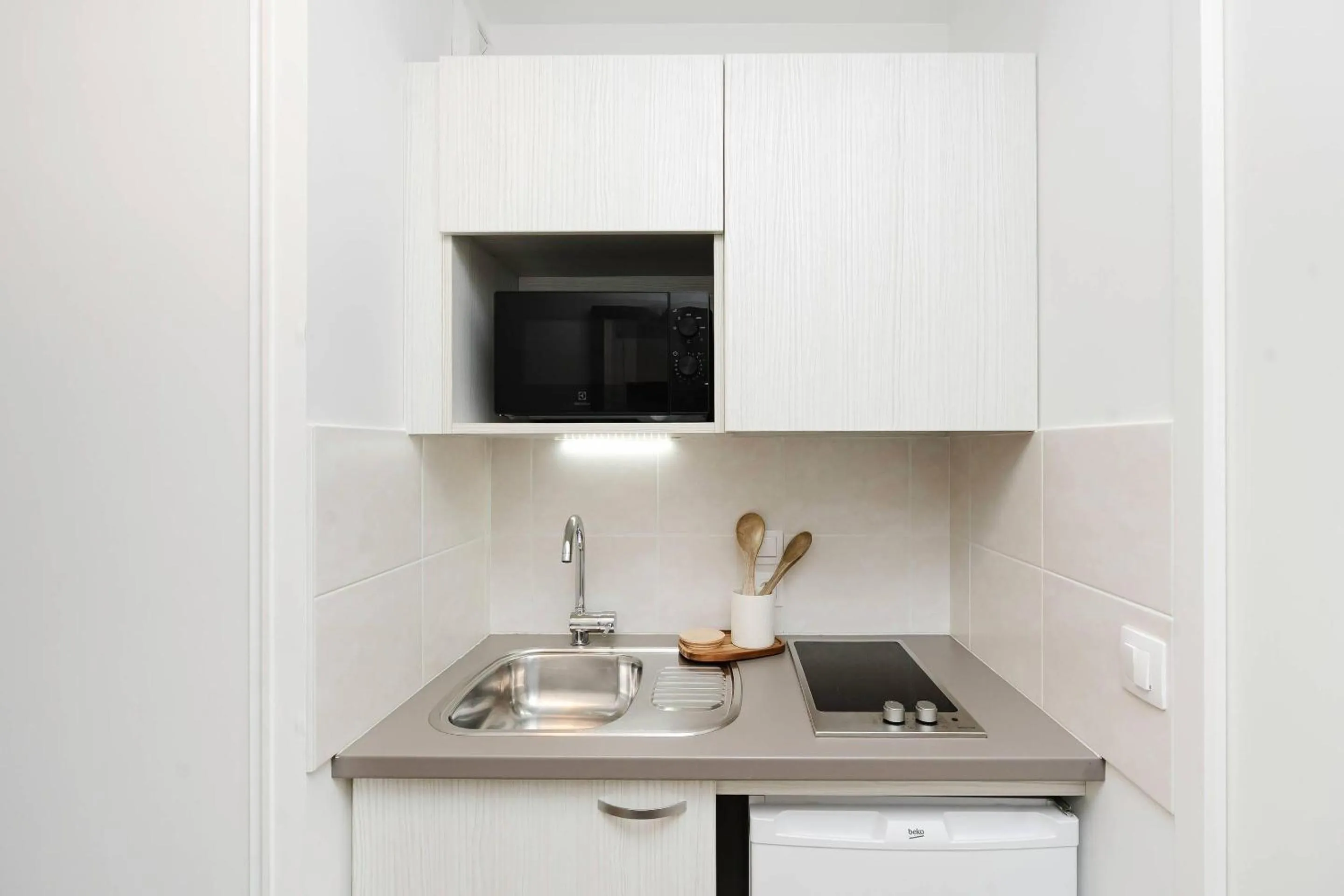 Bedroom in Quality Aparthotel Saint-Malo