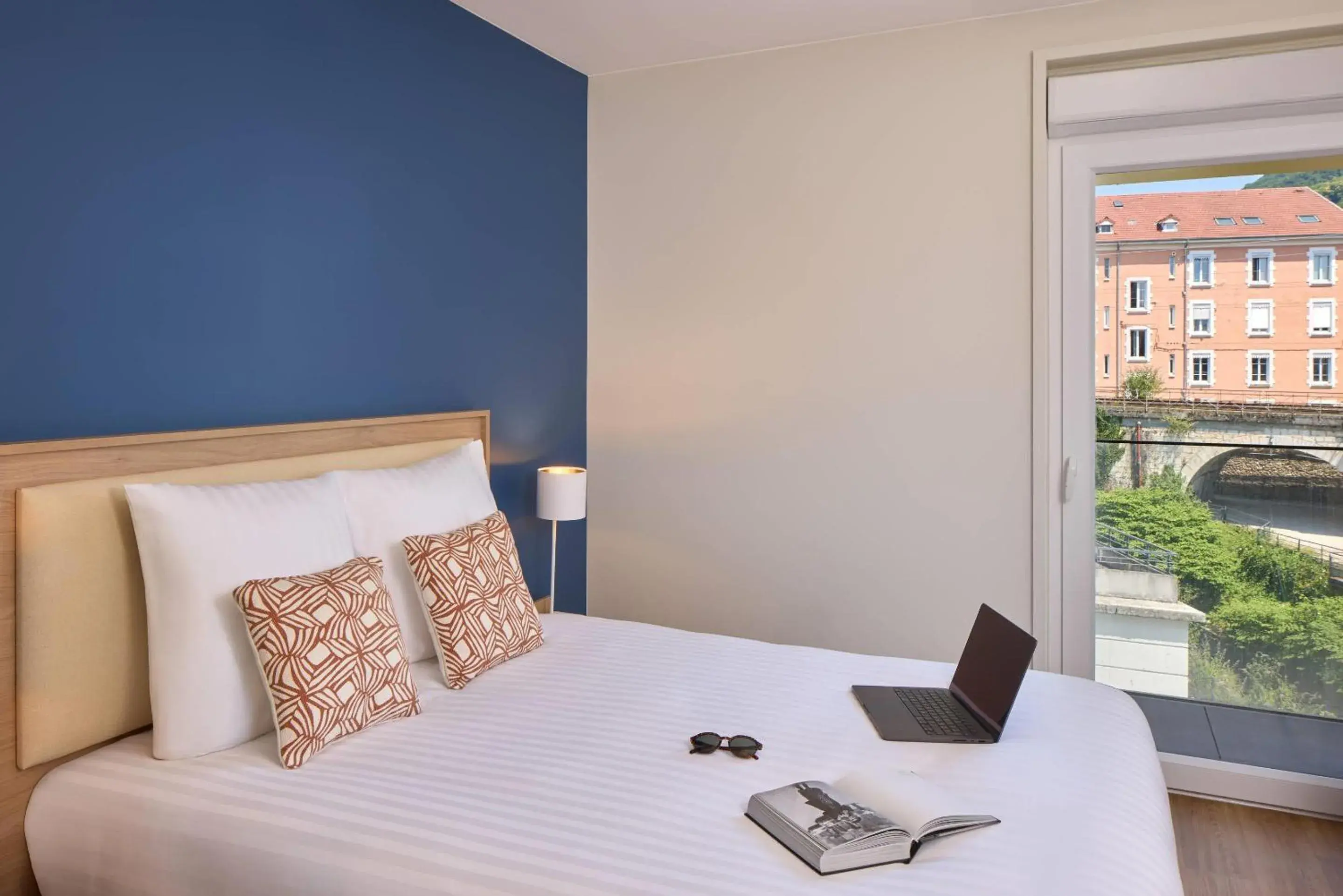 Two-Bedroom Apartment in Quality Aparthotel Voiron Two-Bedroom Apartment in Quality Aparthotel Voiron