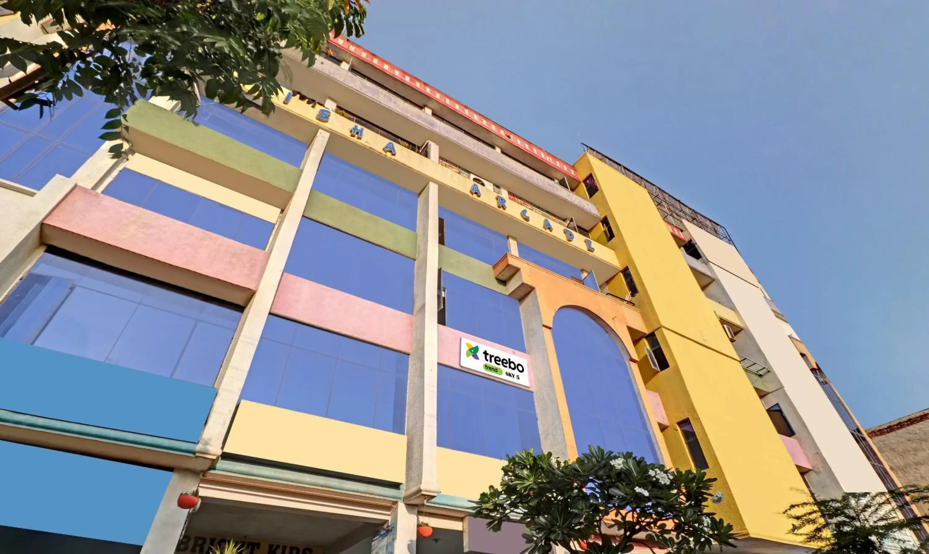 Property building in Treebo Sky 5 Property building in Treebo Sky 5