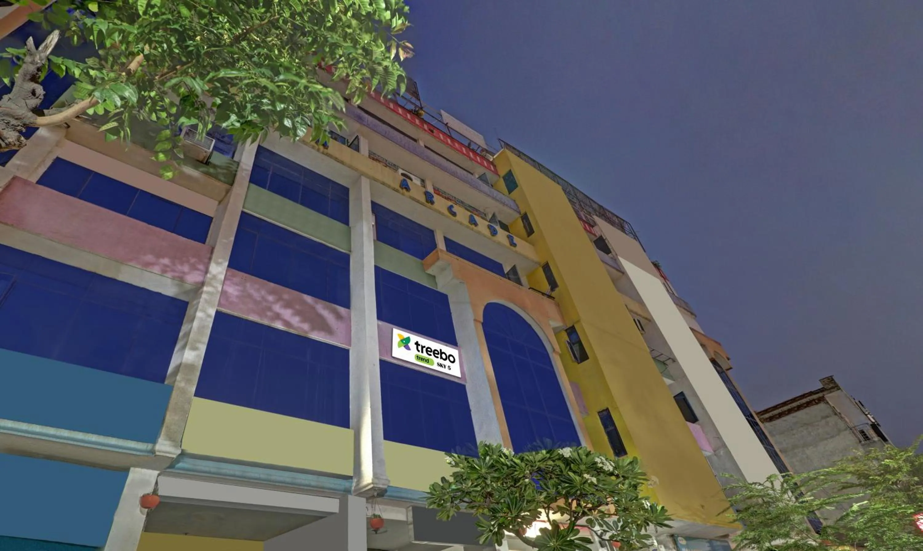 Property building in Treebo Sky 5