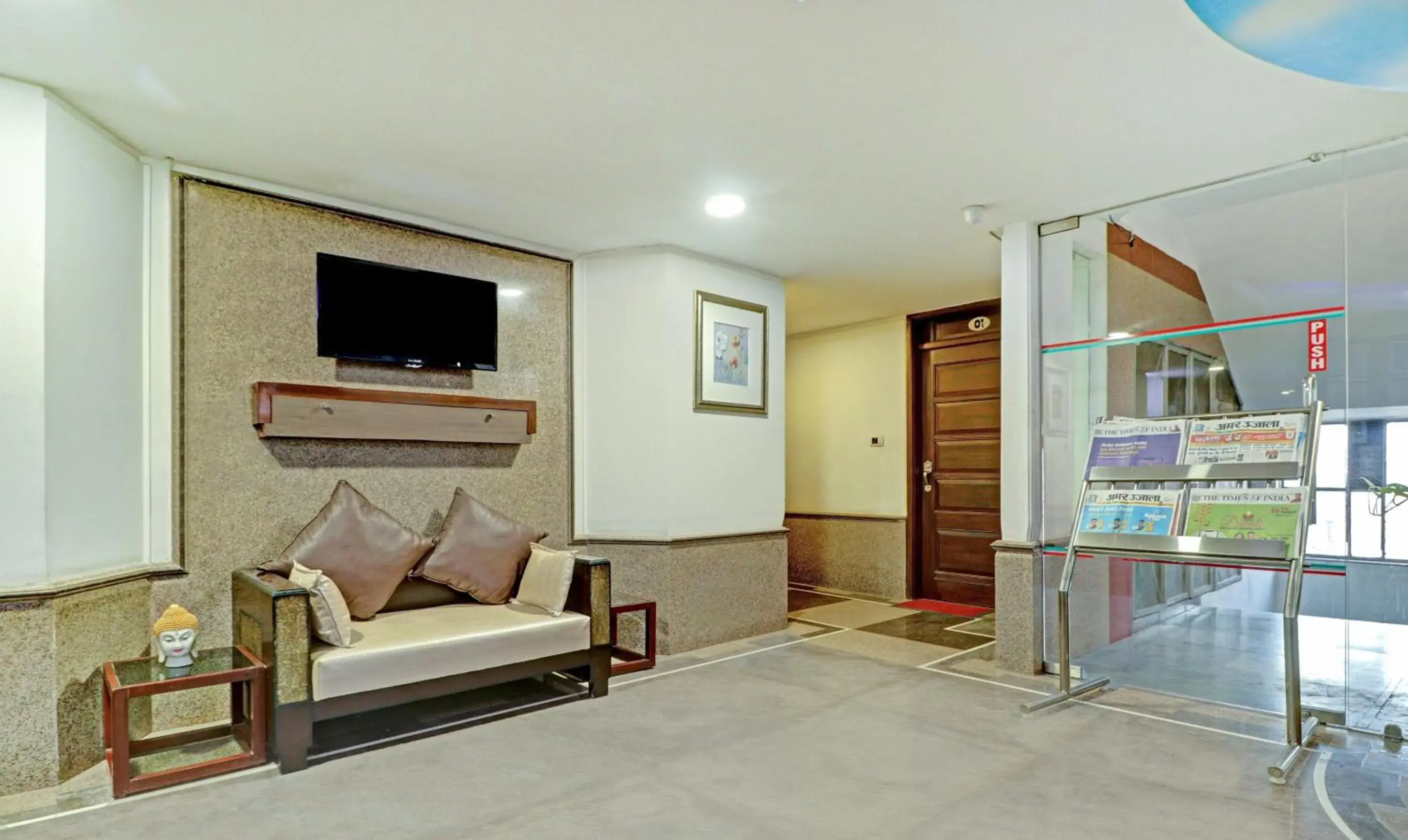 Lobby or reception in Treebo Sky 5 Lobby or reception in Treebo Sky 5