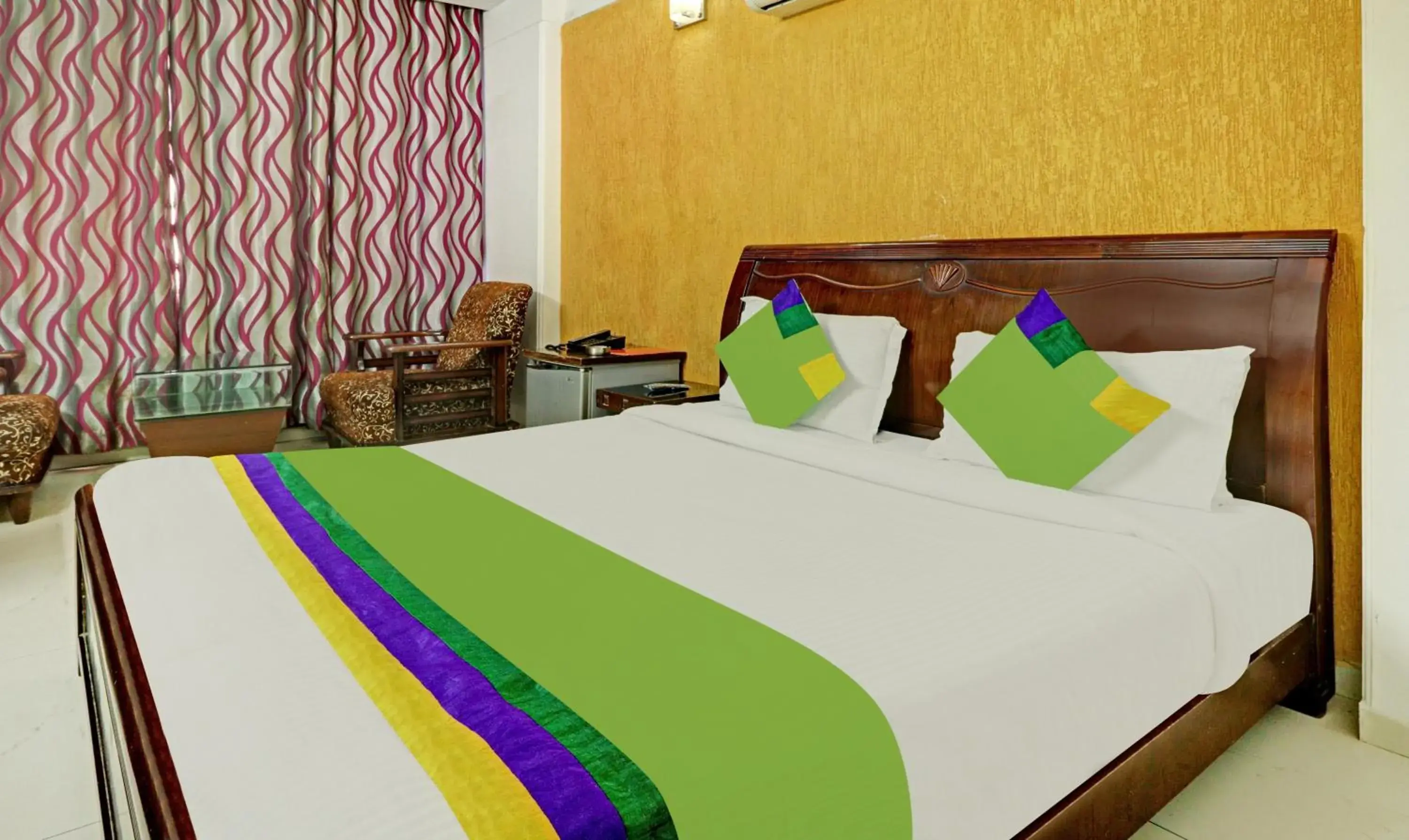 Bedroom, Bed in Treebo Sky 5 Bedroom, Bed in Treebo Sky 5