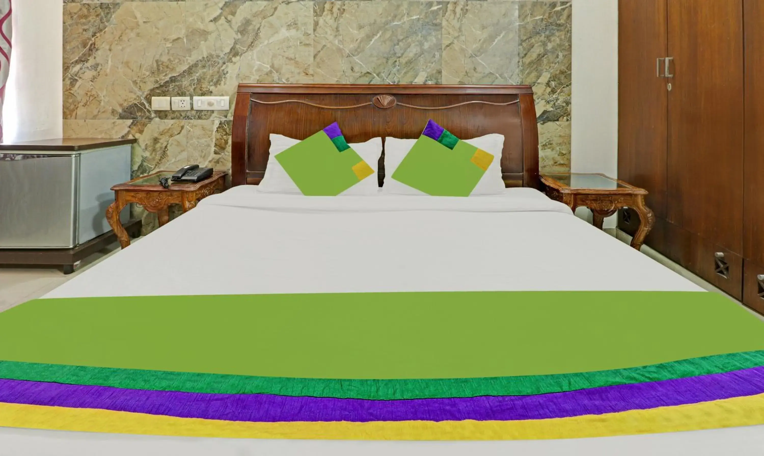 Bedroom, Bed in Treebo Sky 5 Bedroom, Bed in Treebo Sky 5