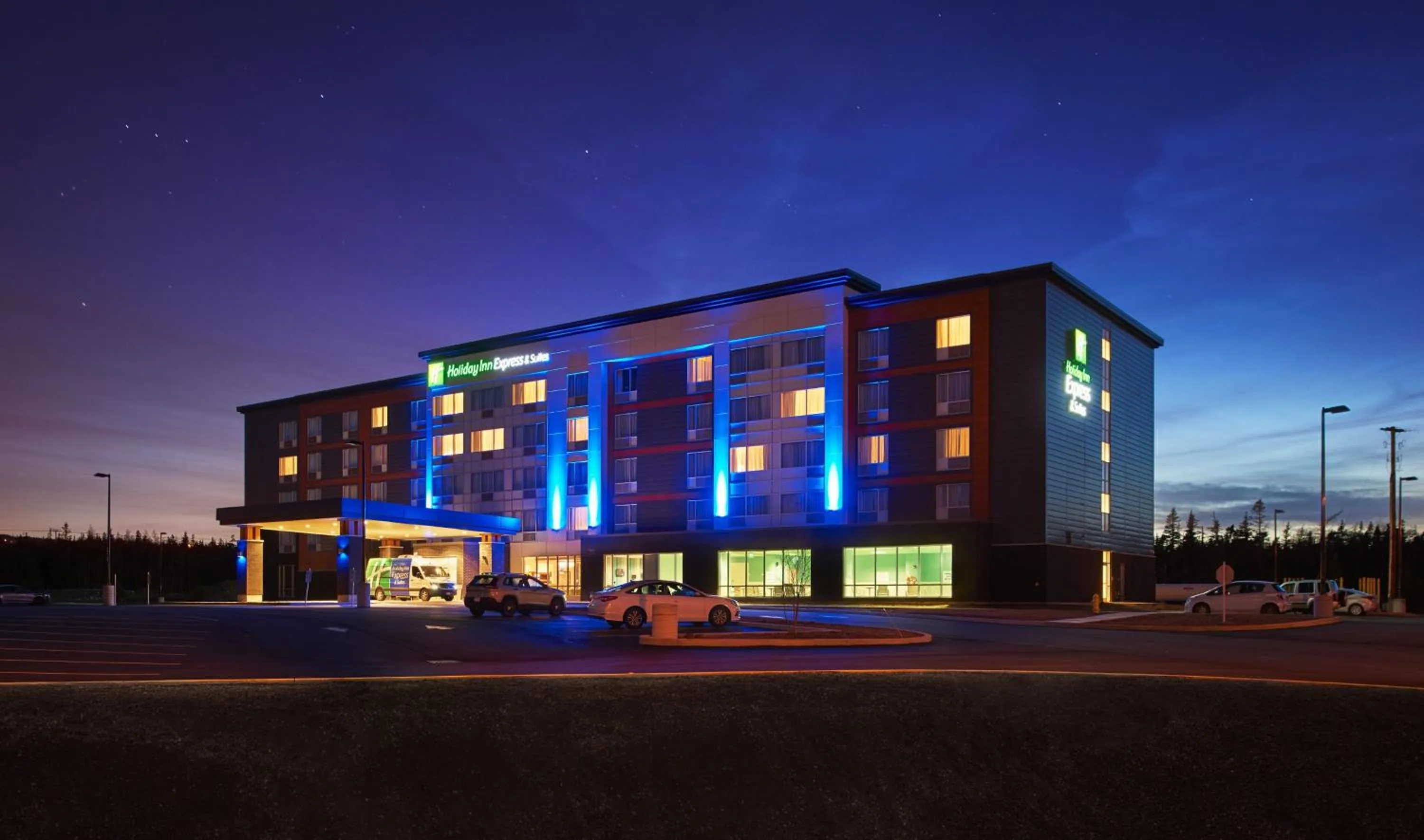 Property building in Holiday Inn Express & Suites St. John's Airport by IHG