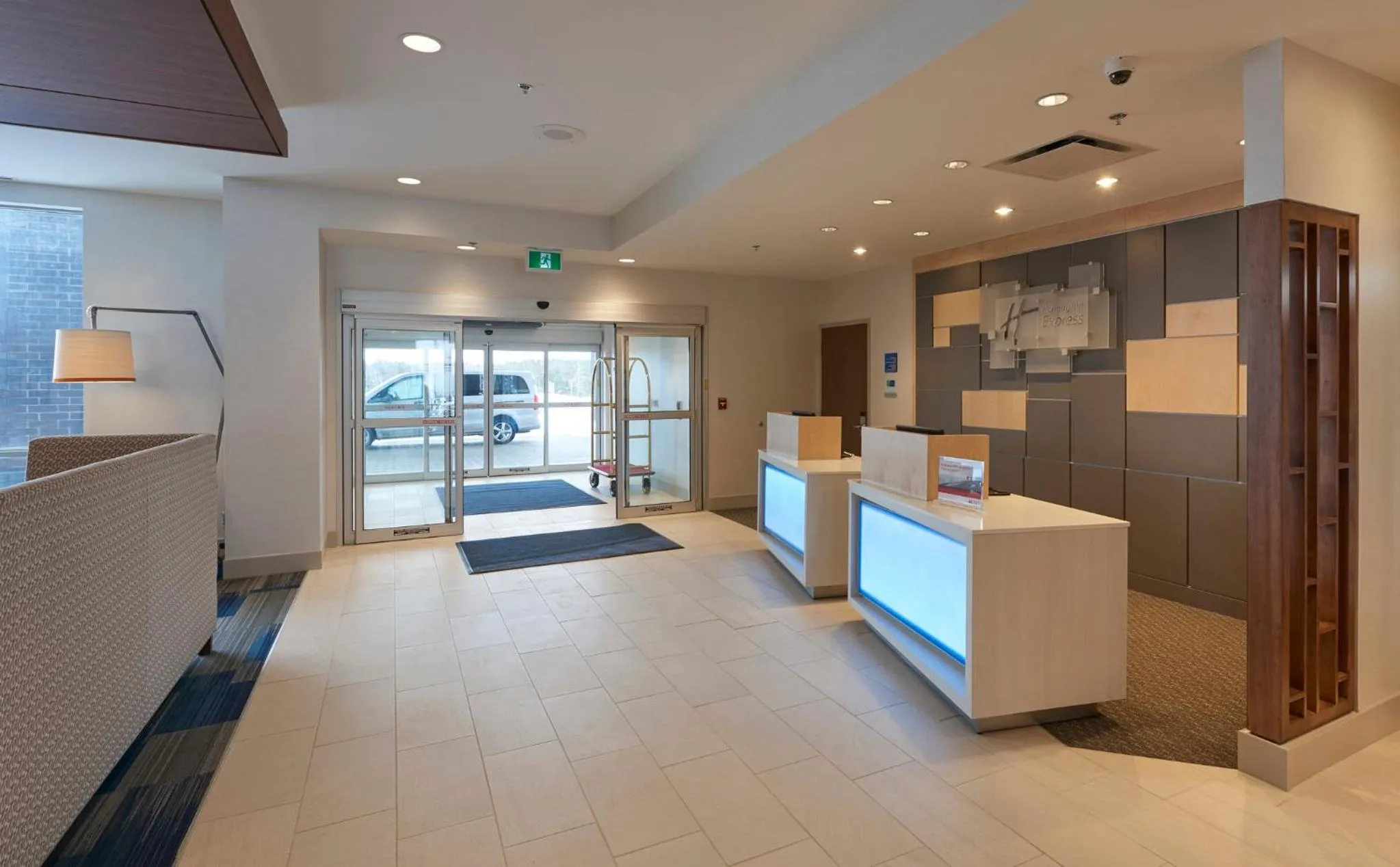 Property building in Holiday Inn Express & Suites St. John's Airport by IHG