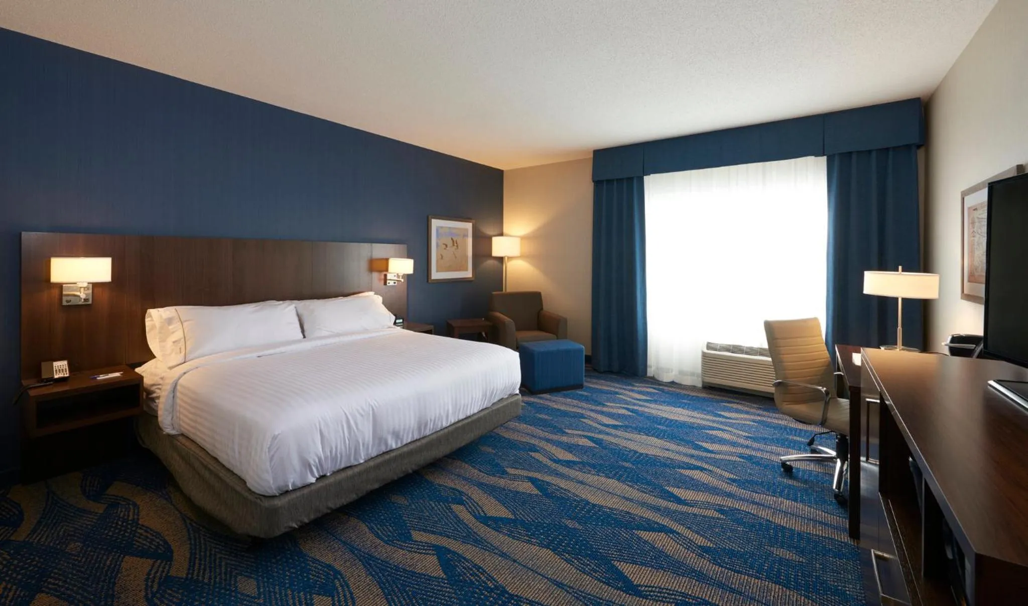 Photo of the whole room, Bed in Holiday Inn Express & Suites St. John's Airport by IHG