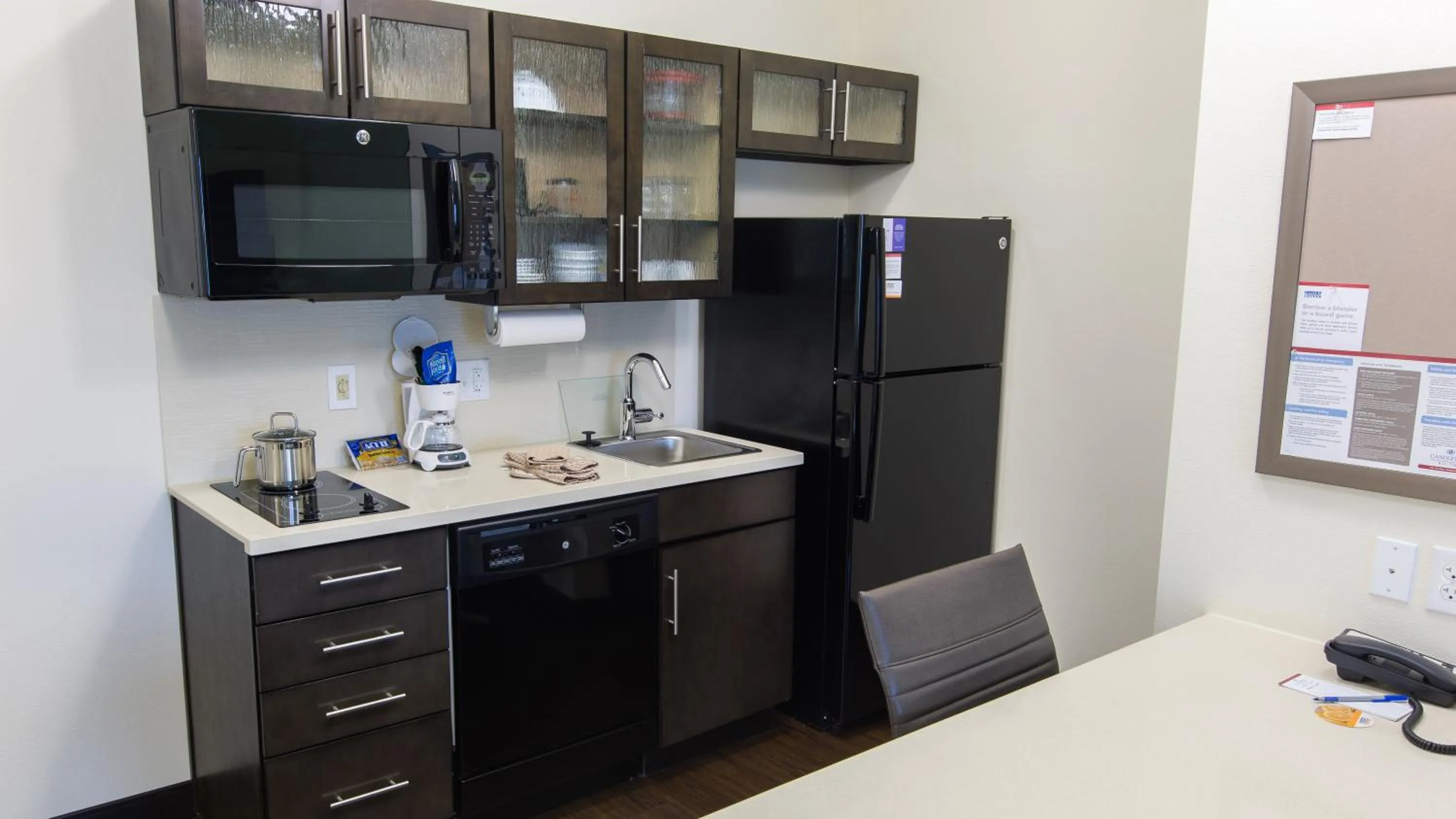 Photo of the whole room in Candlewood Suites Overland Park W 135th St by IHG