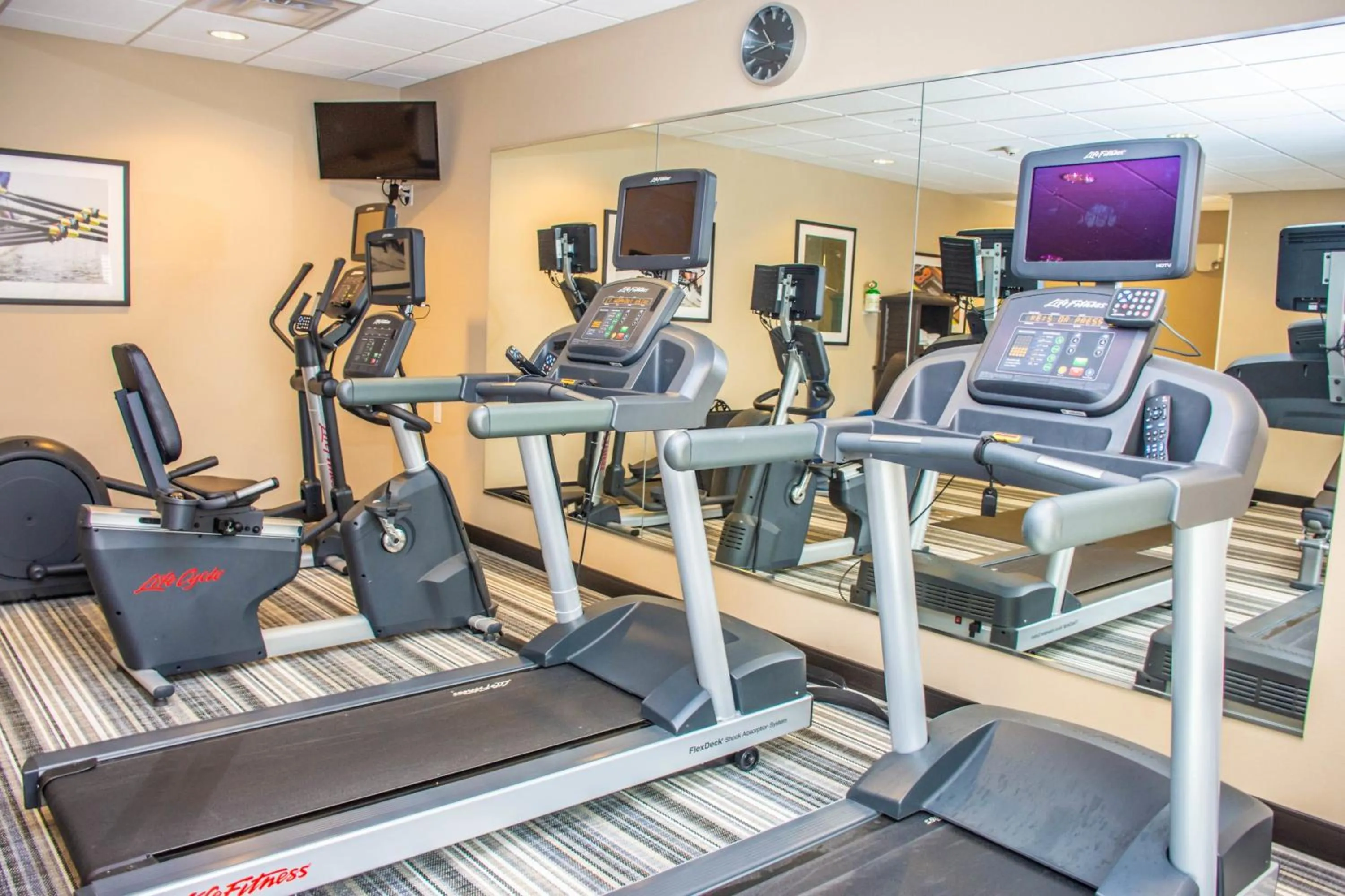 Fitness centre/facilities in Candlewood Suites Overland Park W 135th St by IHG