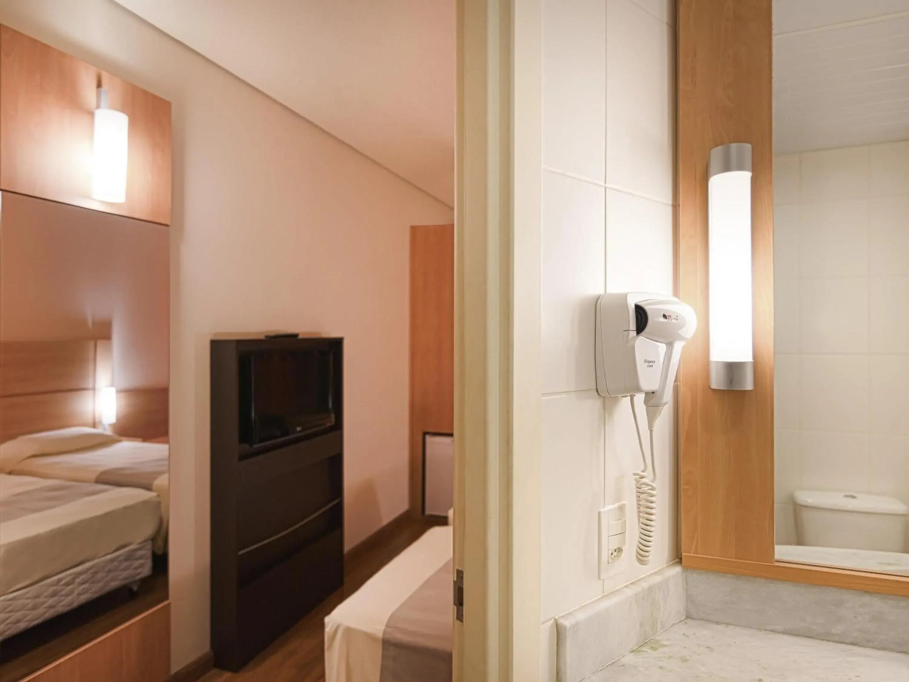 Bedroom, Bed in ibis Canoas Shopping Bedroom, Bed in ibis Canoas Shopping