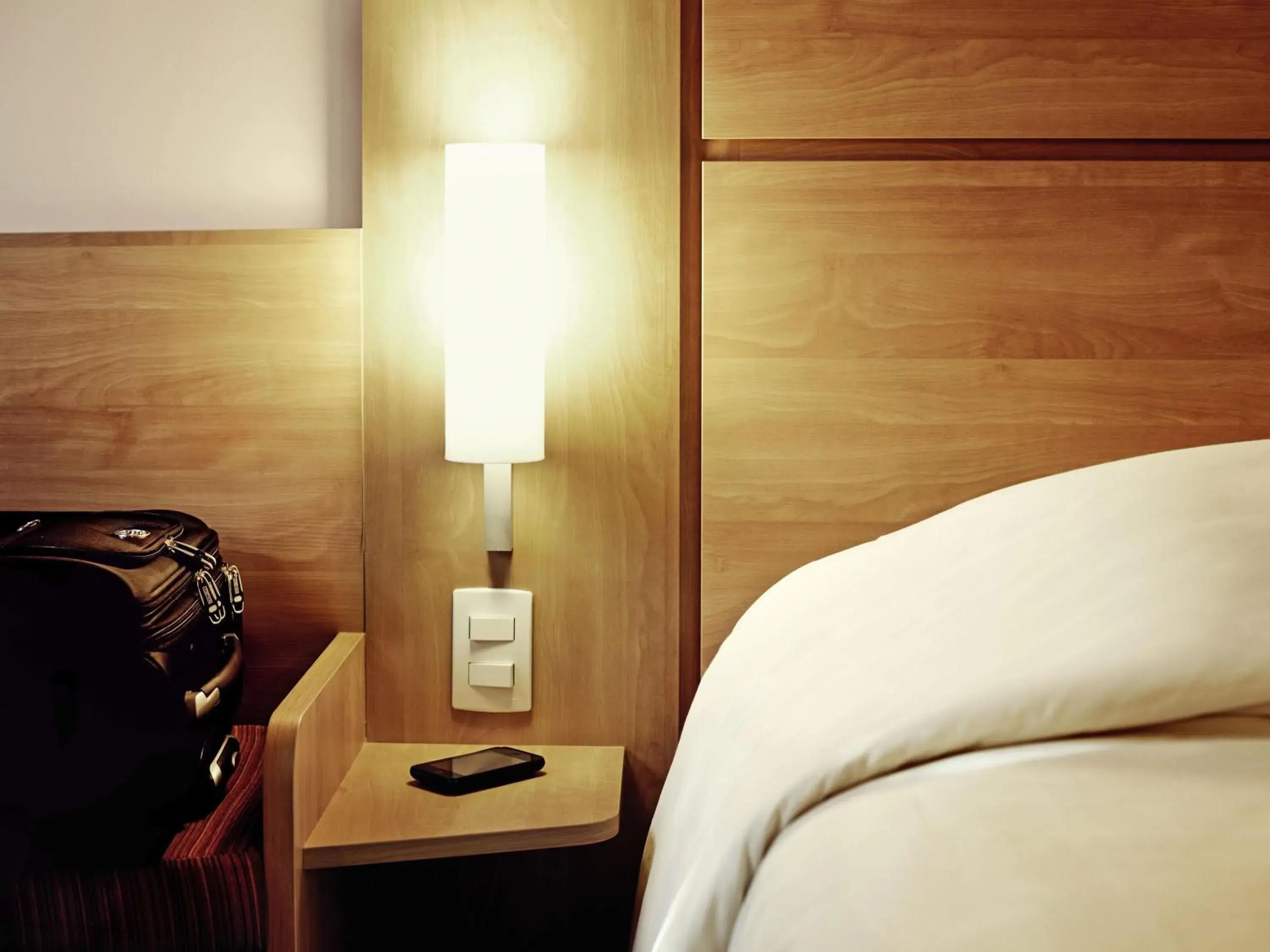 Bedroom, Bed in ibis Canoas Shopping Bedroom, Bed in ibis Canoas Shopping