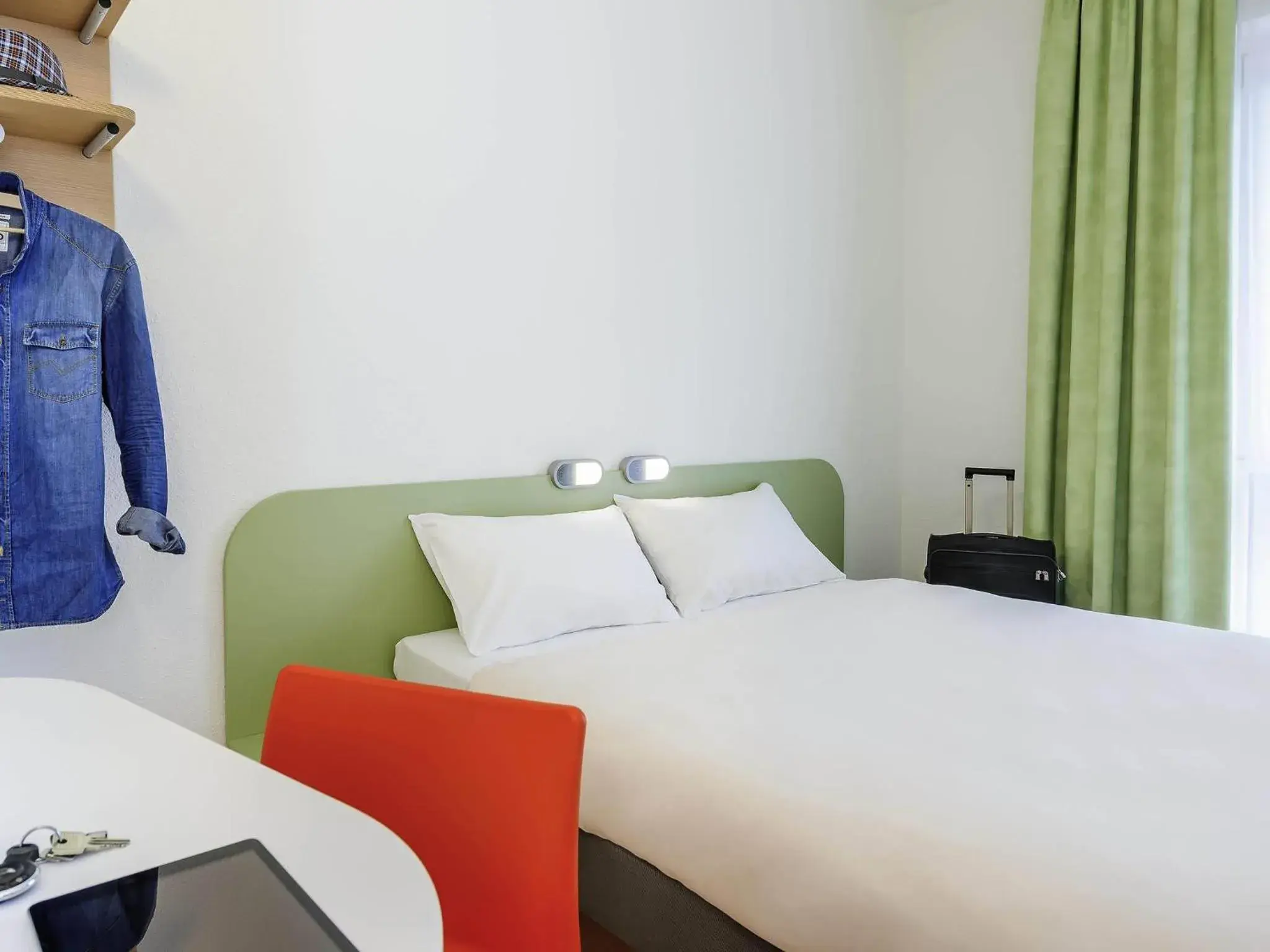 Bedroom, Bed in Ibis Budget Bamberg Bedroom, Bed in Ibis Budget Bamberg