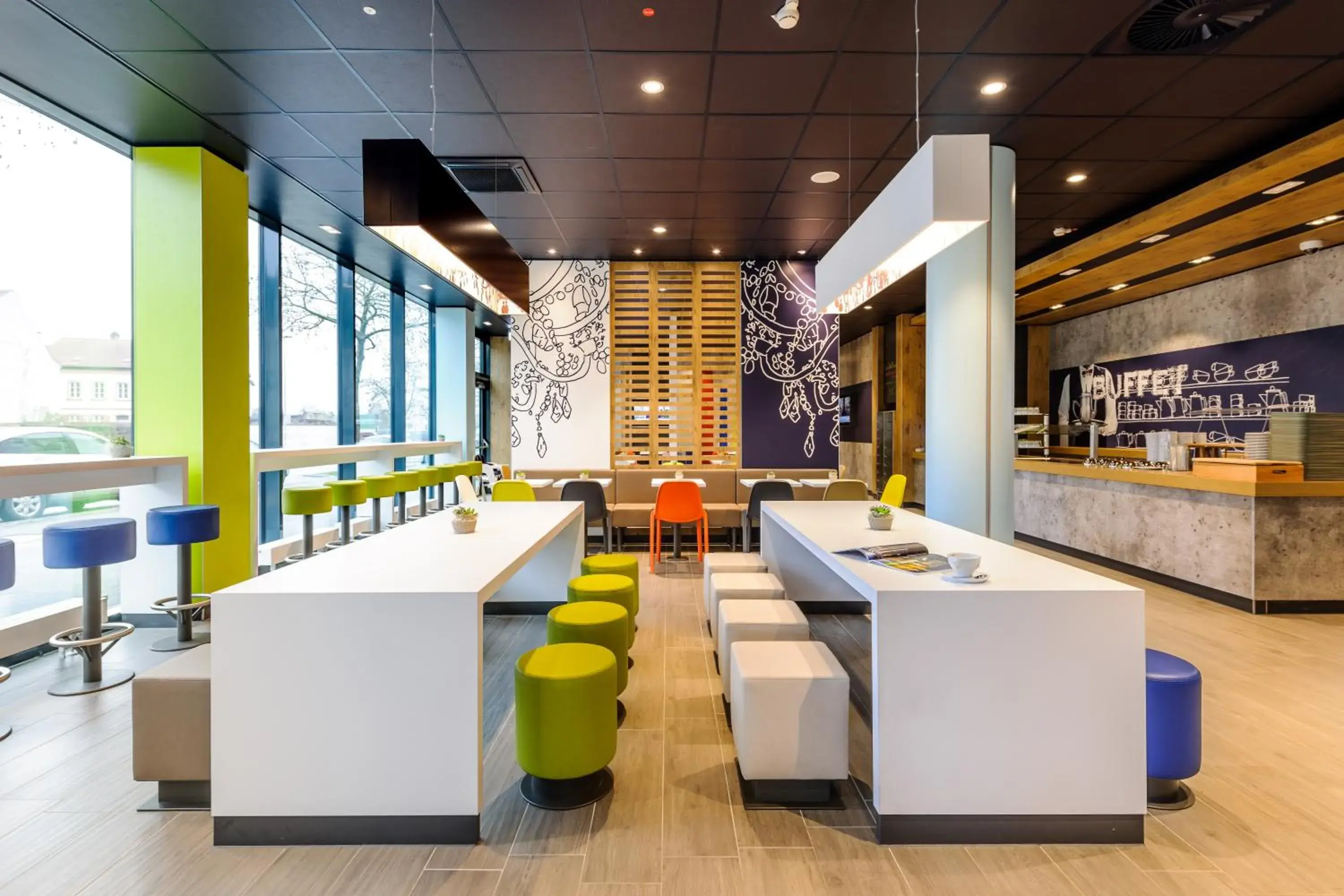 Lobby or reception in Ibis Budget Bamberg Lobby or reception in Ibis Budget Bamberg
