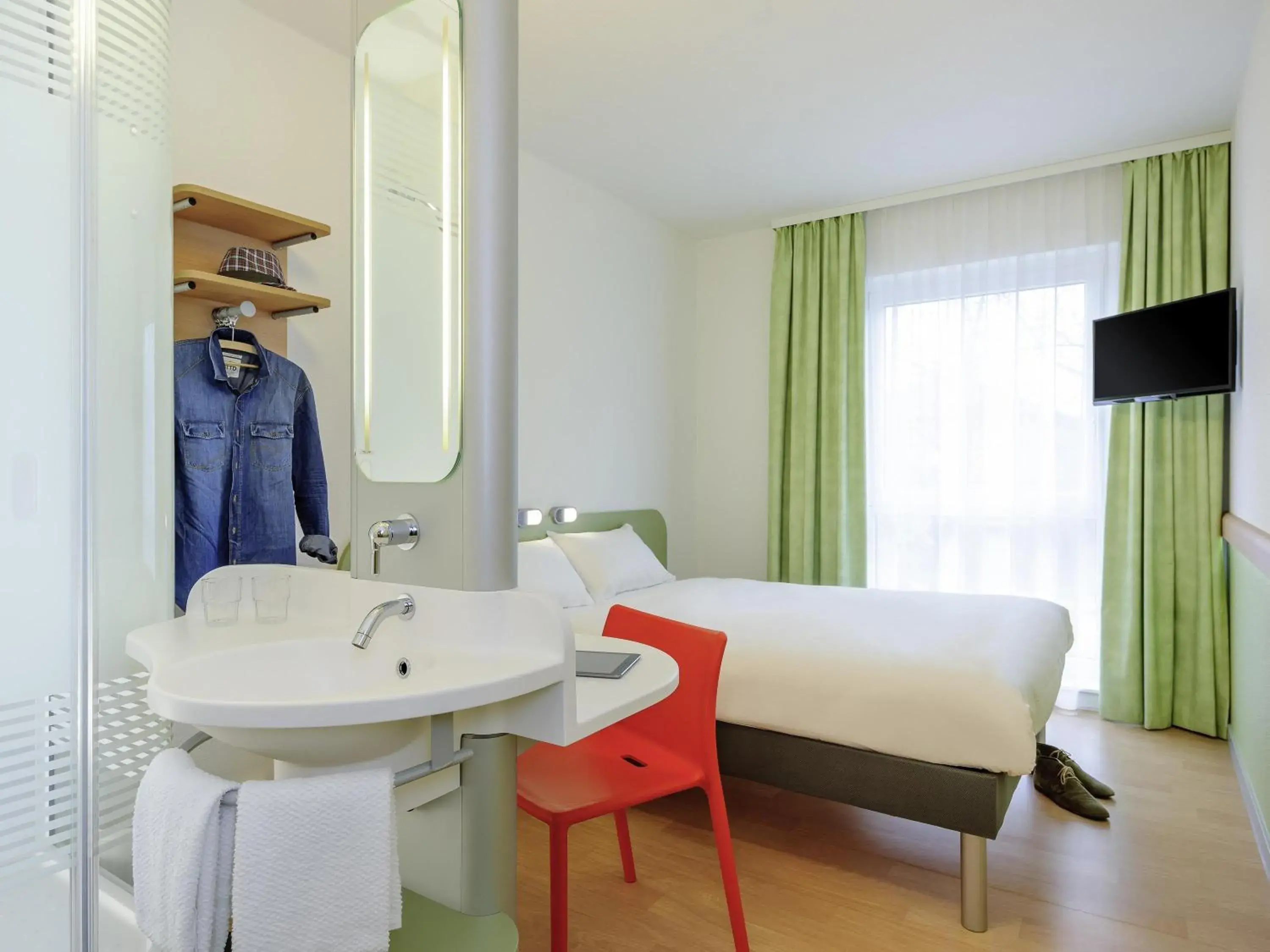 Standard Double Room in Ibis Budget Bamberg Standard Double Room in Ibis Budget Bamberg