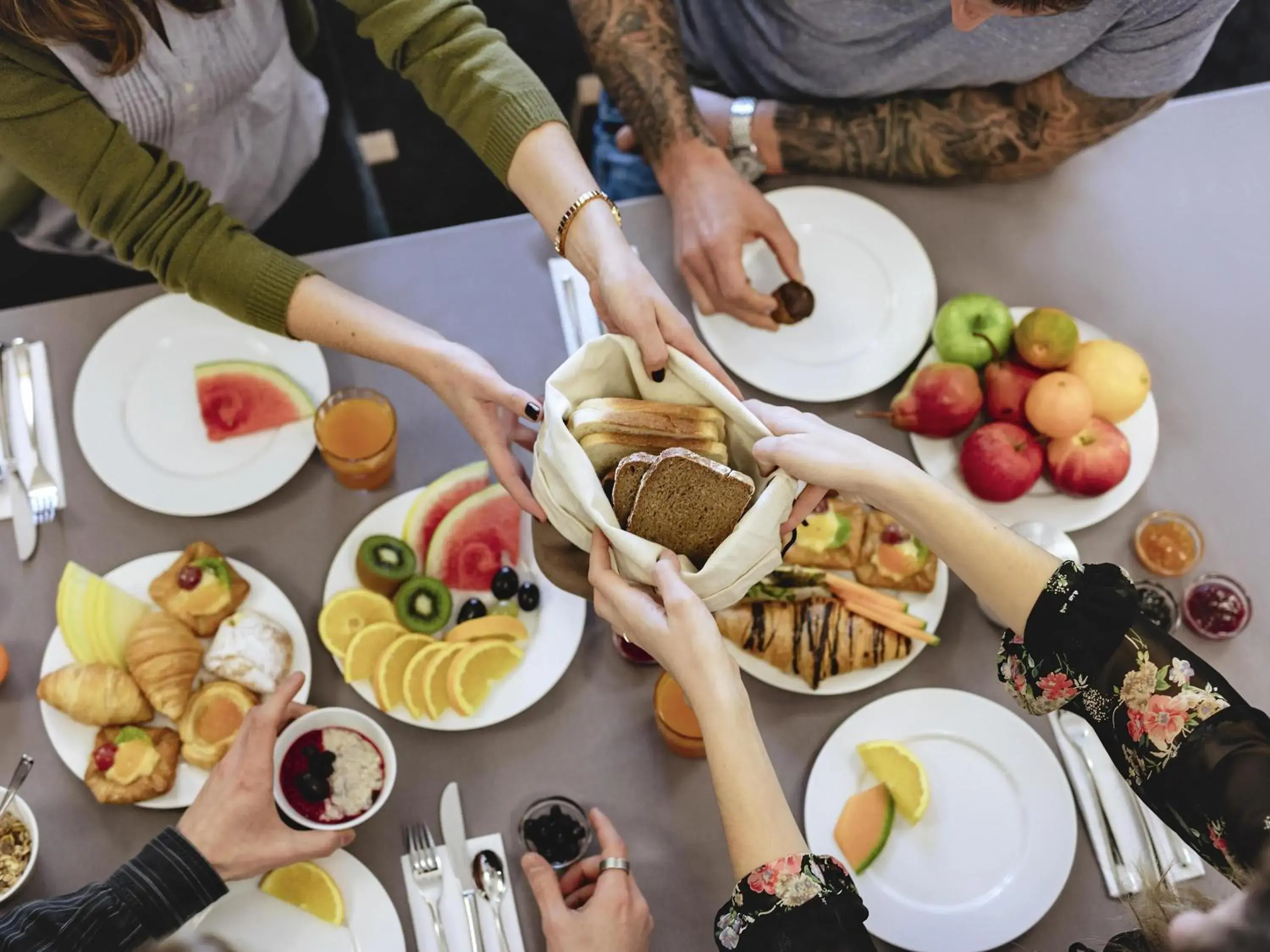 Breakfast in Ibis Budget Bamberg Breakfast in Ibis Budget Bamberg