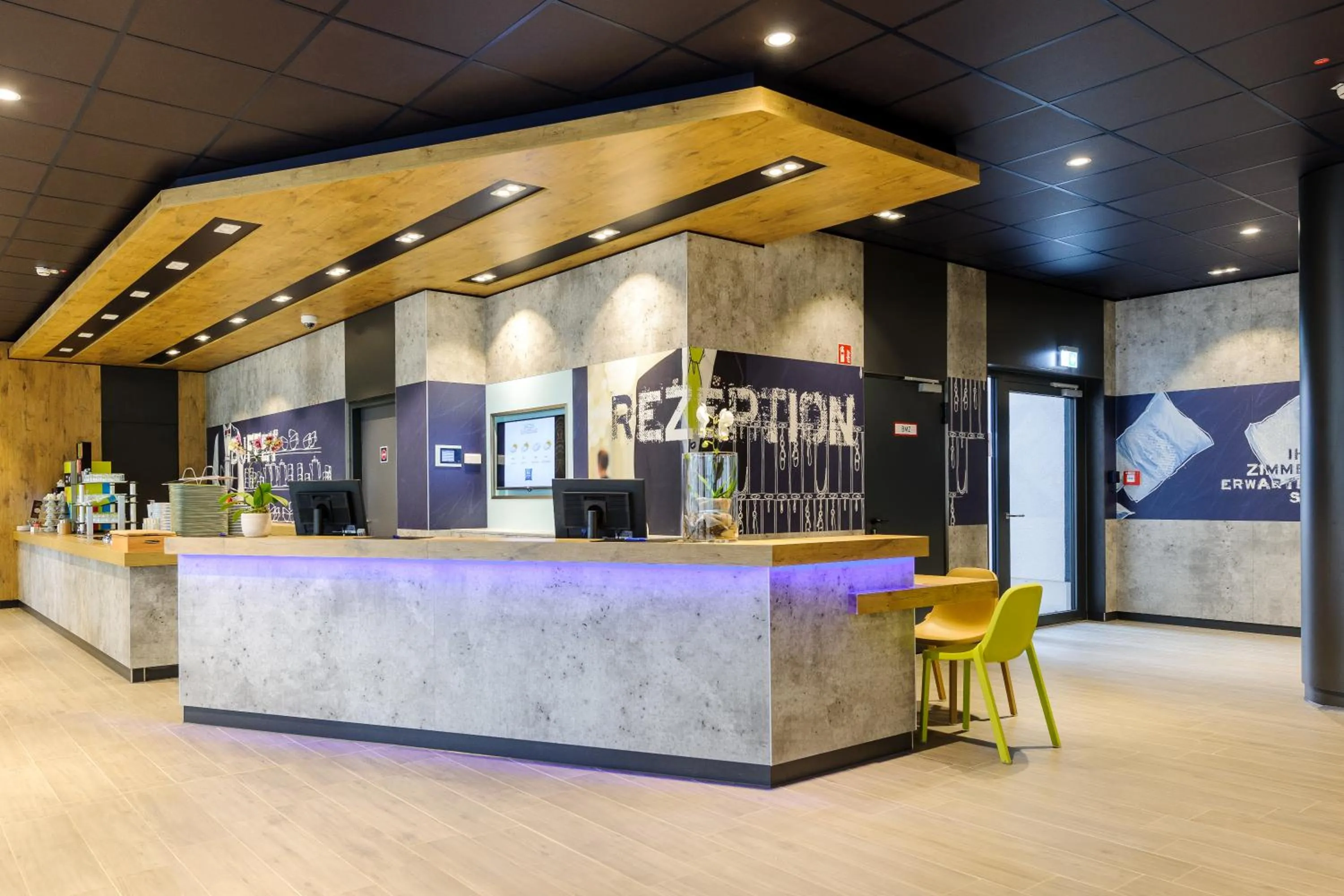 Lobby or reception in Ibis Budget Bamberg