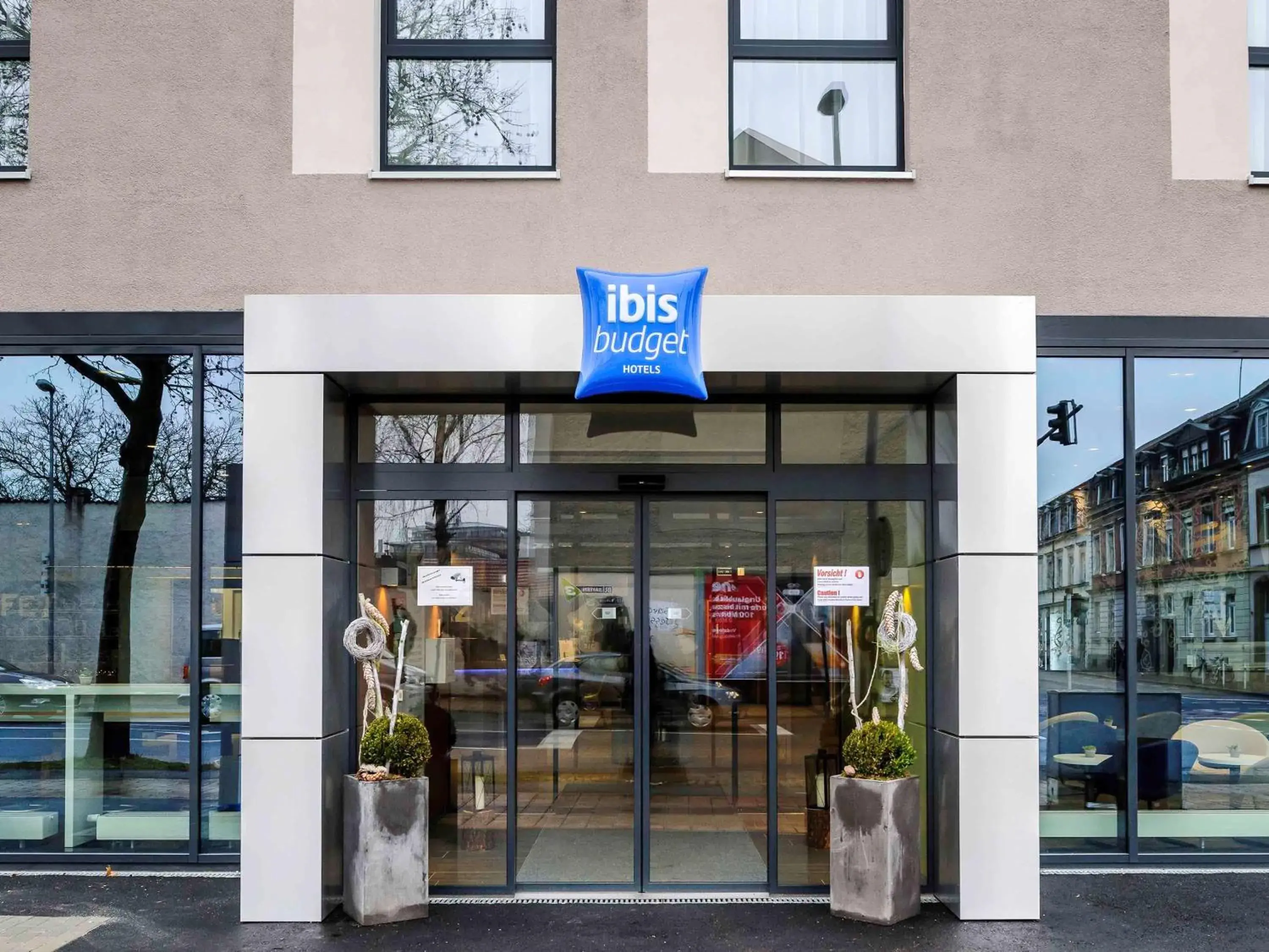Property building in Ibis Budget Bamberg Property building in Ibis Budget Bamberg
