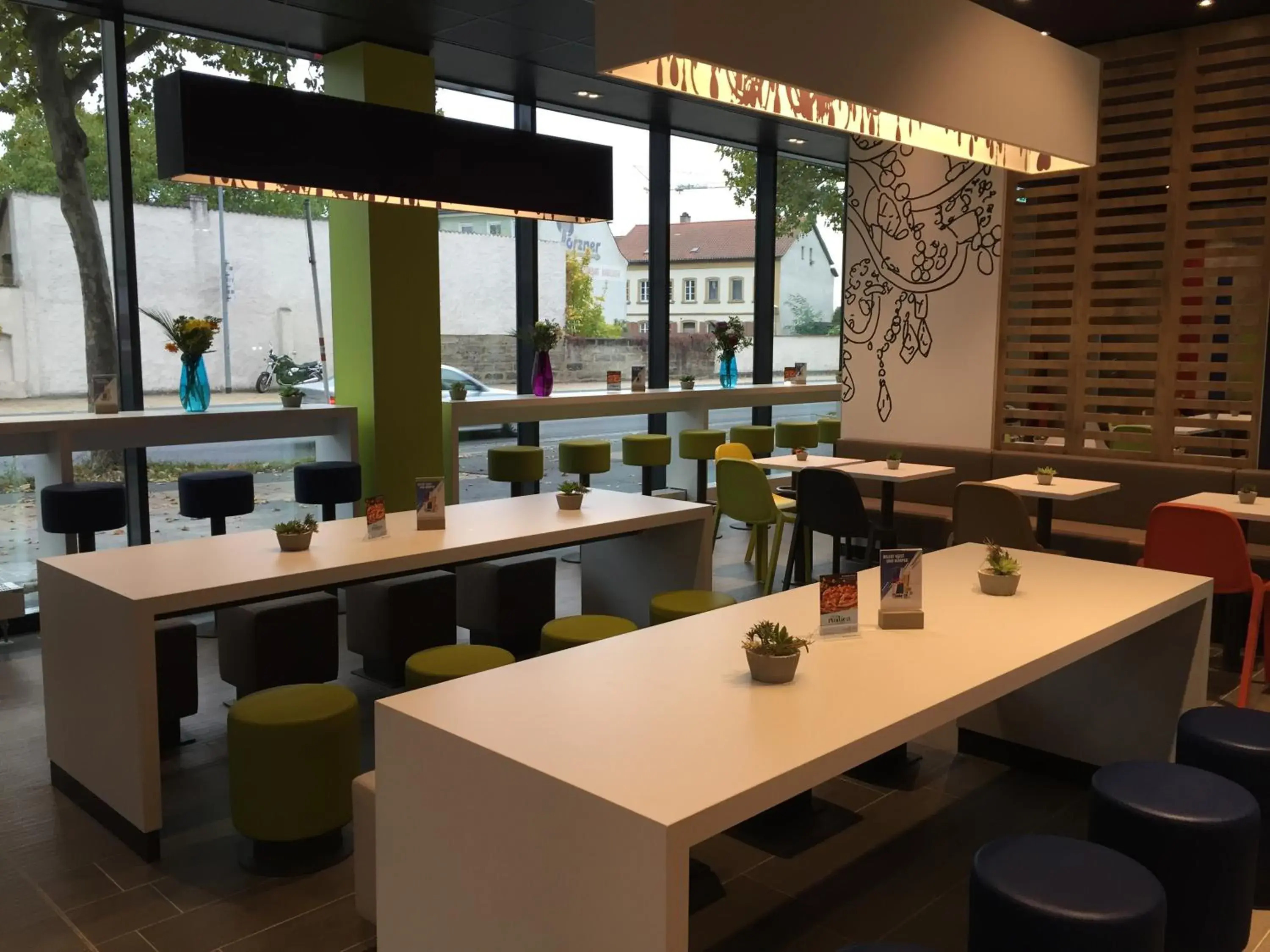 Lounge or bar in Ibis Budget Bamberg Lounge or bar in Ibis Budget Bamberg