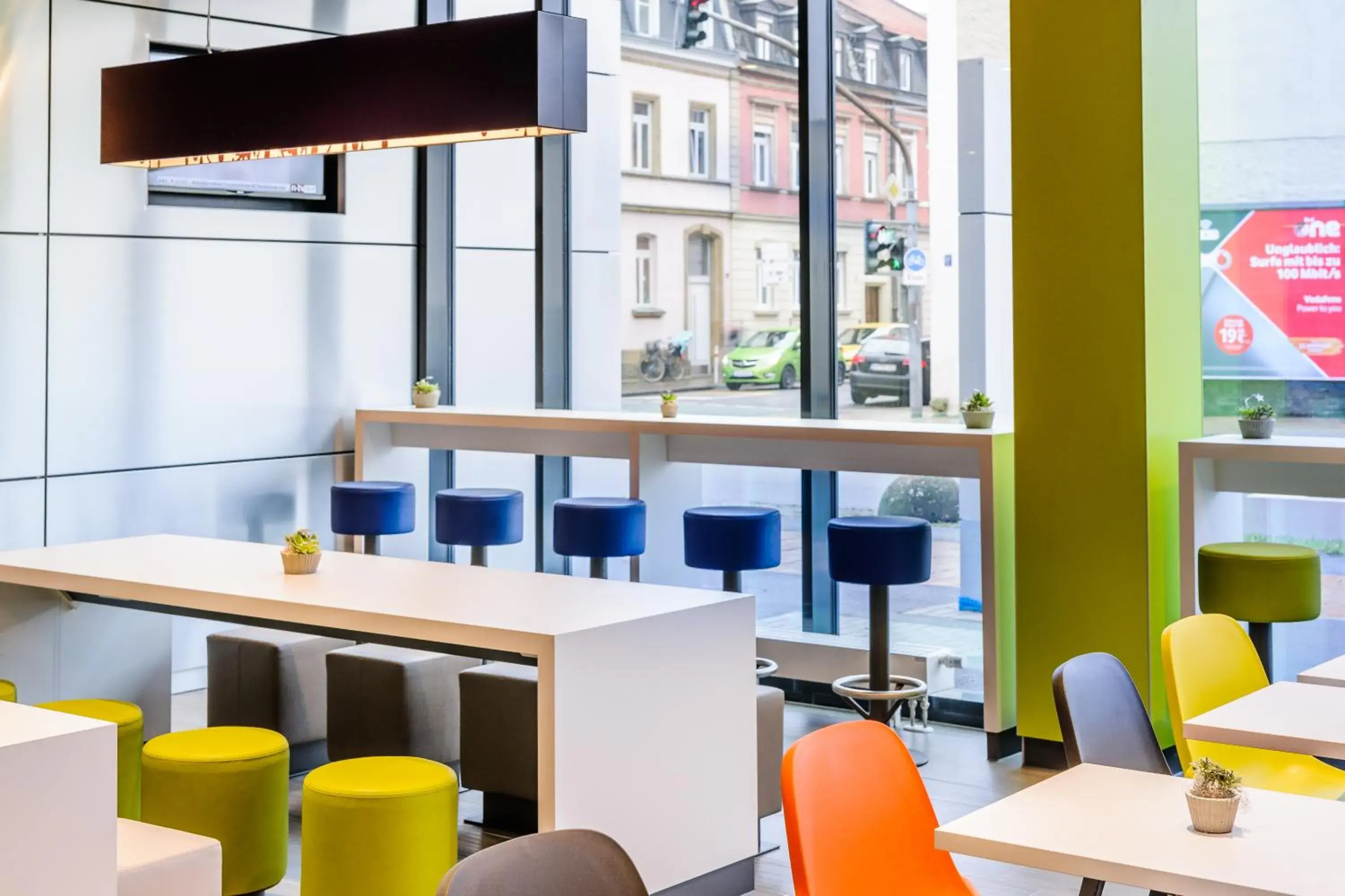 Lobby or reception in Ibis Budget Bamberg Lobby or reception in Ibis Budget Bamberg