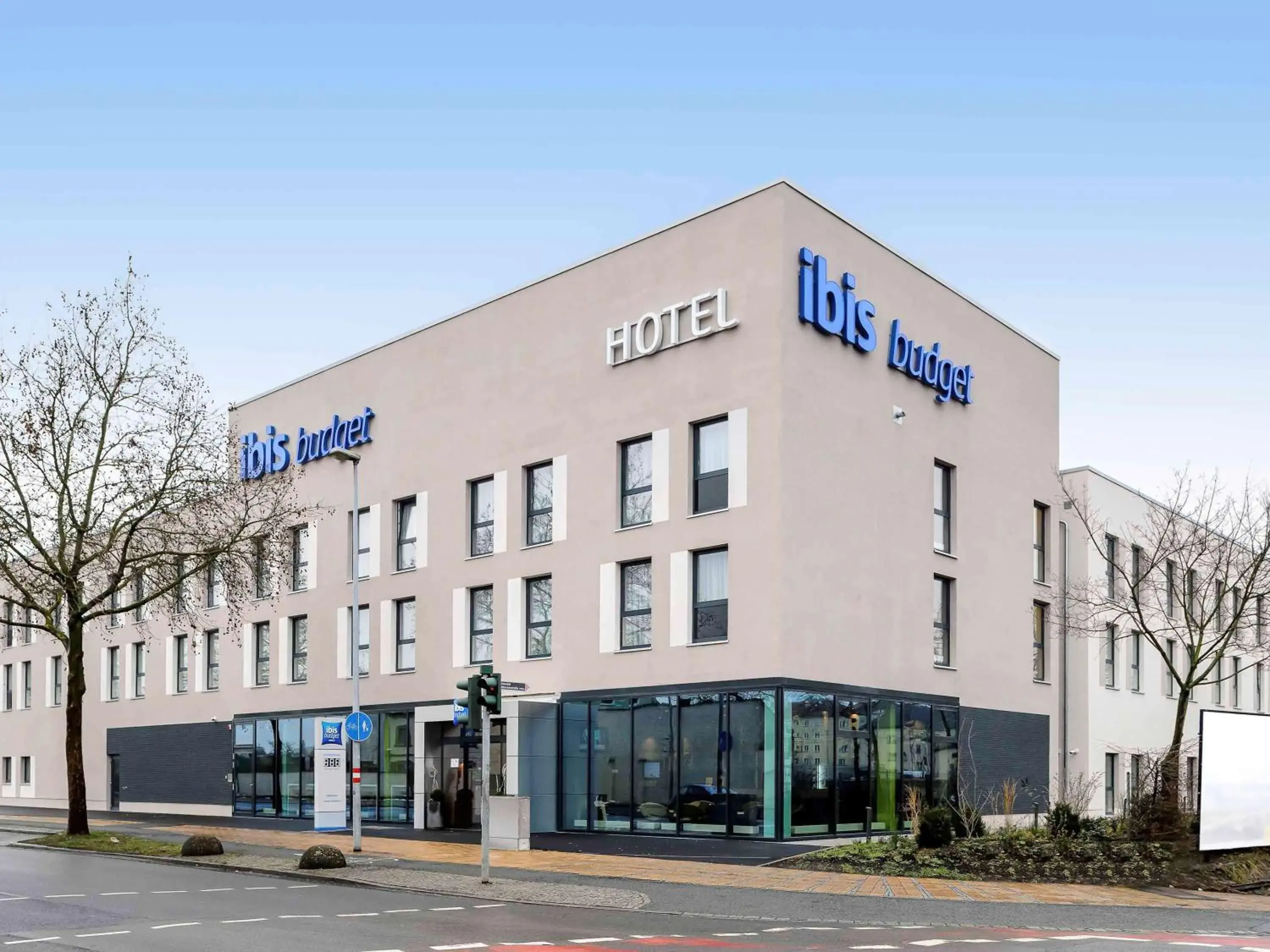 Property building in Ibis Budget Bamberg Property building in Ibis Budget Bamberg