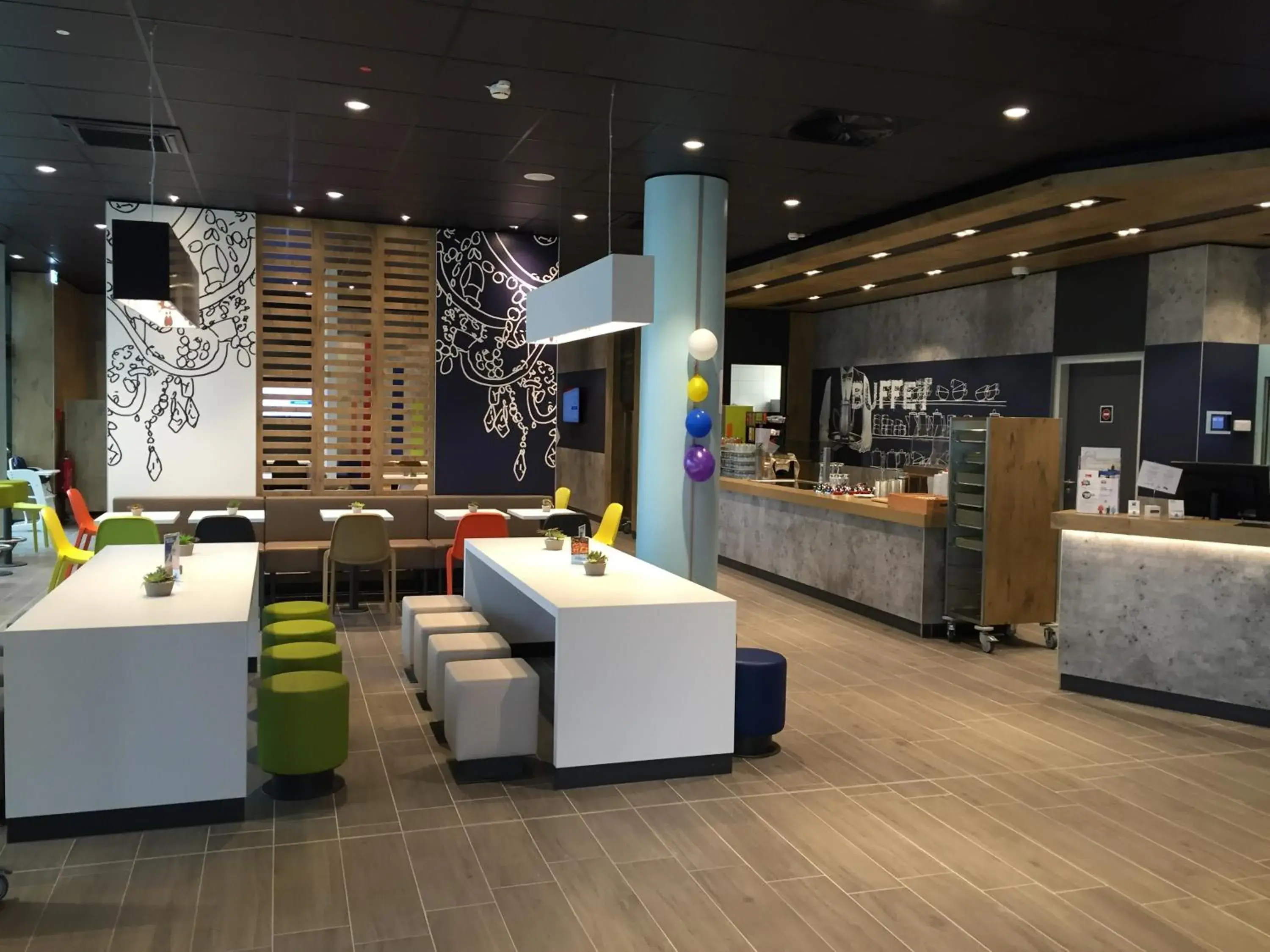 Lobby or reception in Ibis Budget Bamberg Lobby or reception in Ibis Budget Bamberg