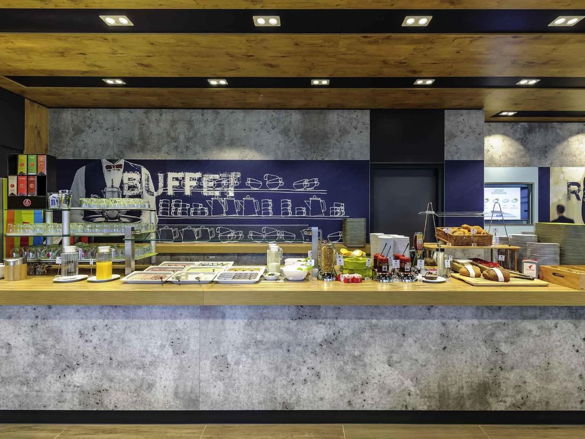 Property building in Ibis Budget Bamberg