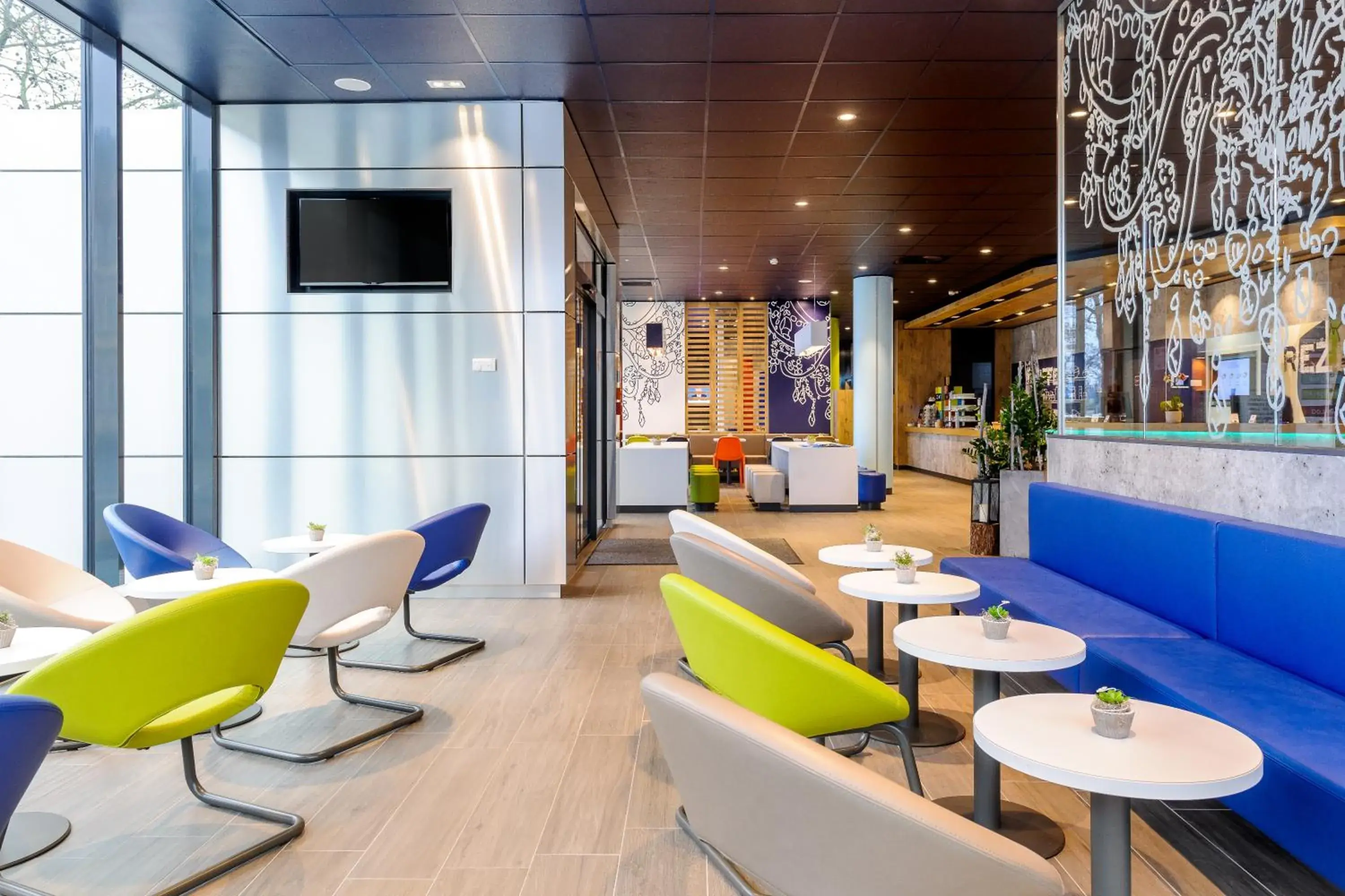 Lobby or reception in Ibis Budget Bamberg Lobby or reception in Ibis Budget Bamberg