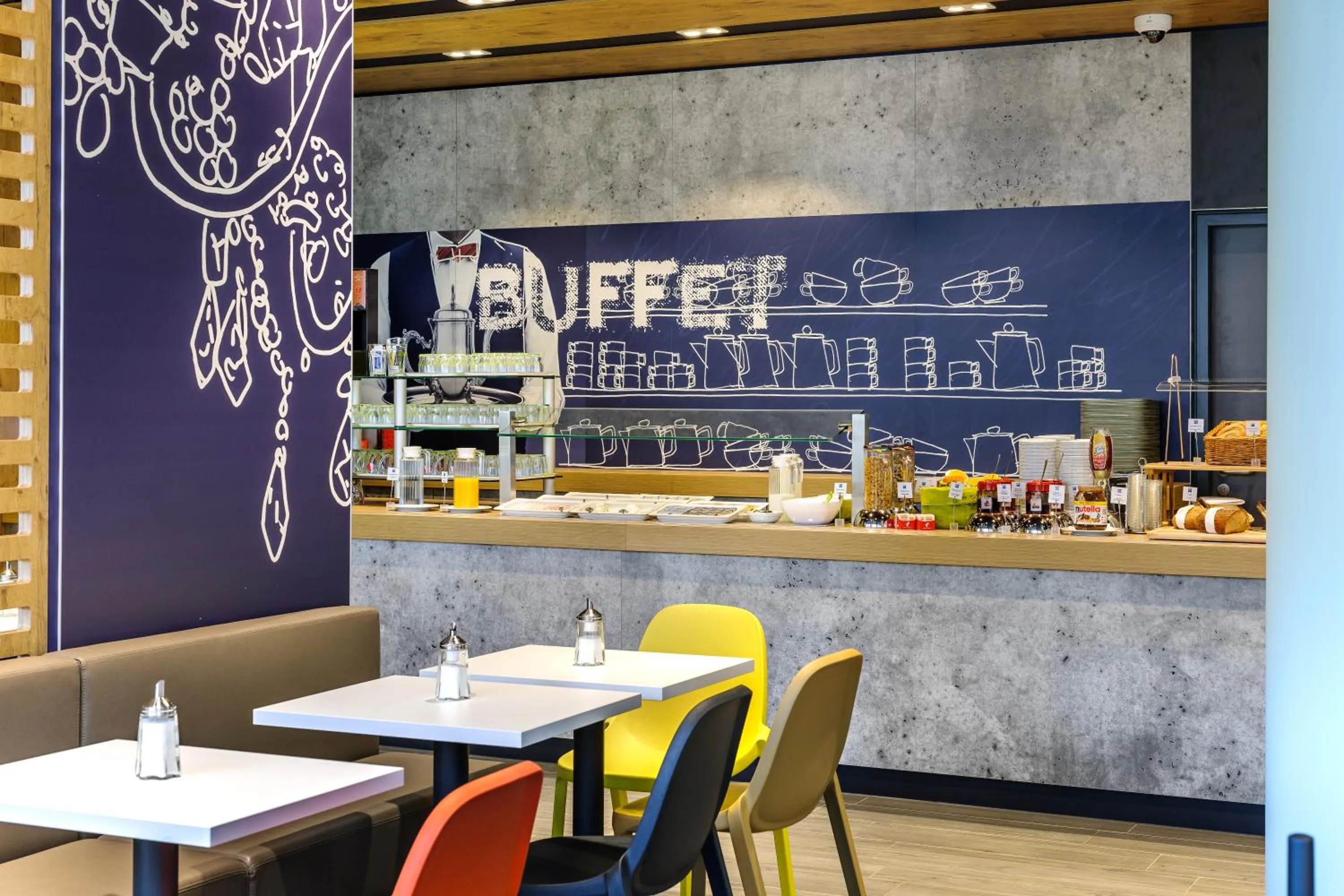 Lobby or reception in Ibis Budget Bamberg